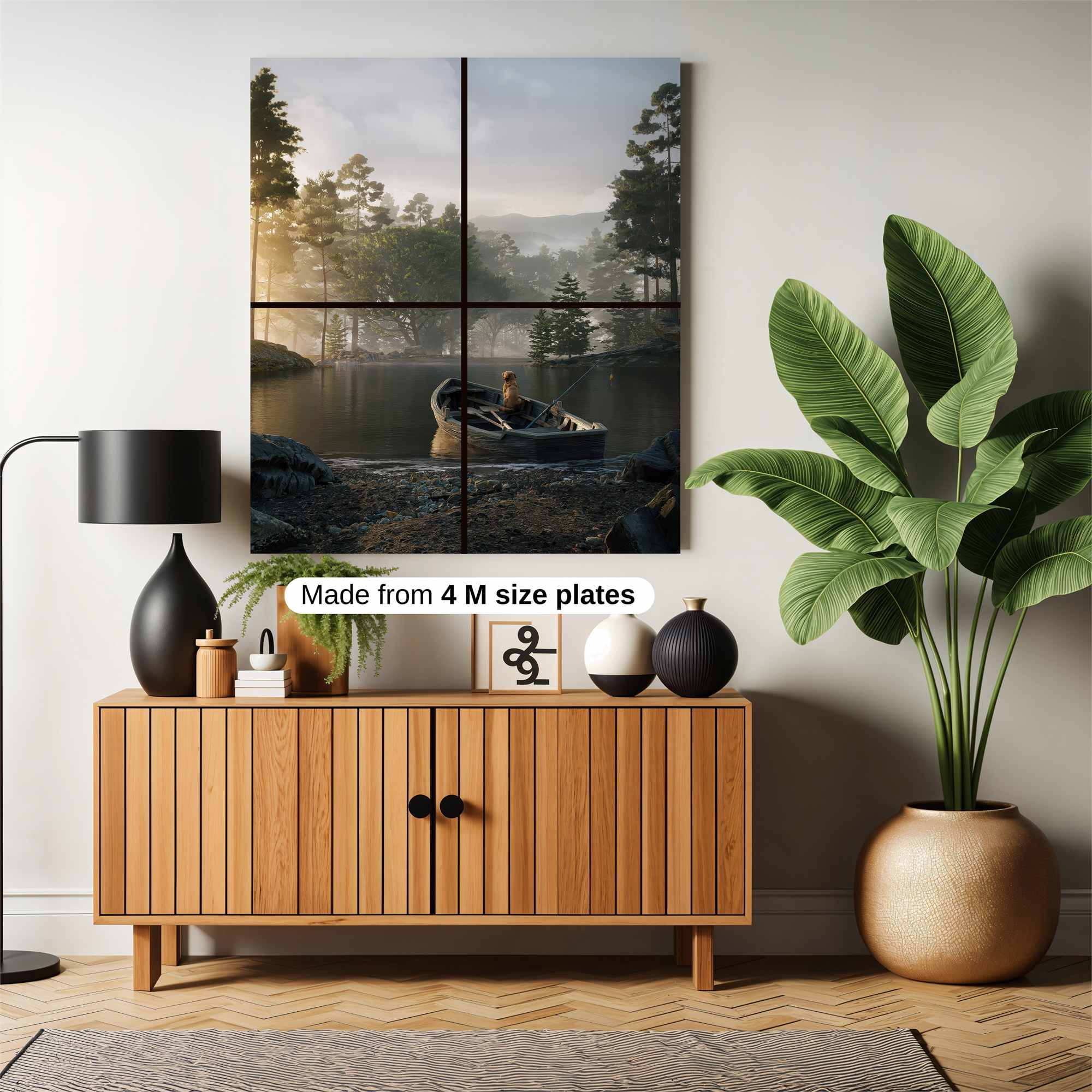 Morning Serenity Safe Wall Magnetic / M