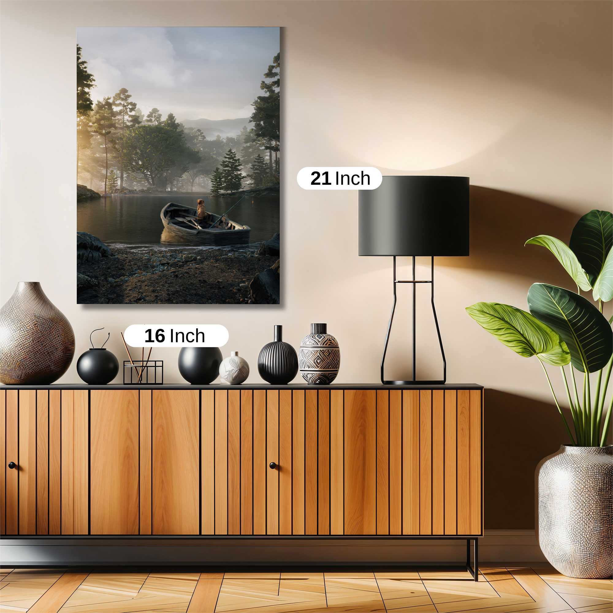 Morning Serenity Safe Wall Magnetic / M