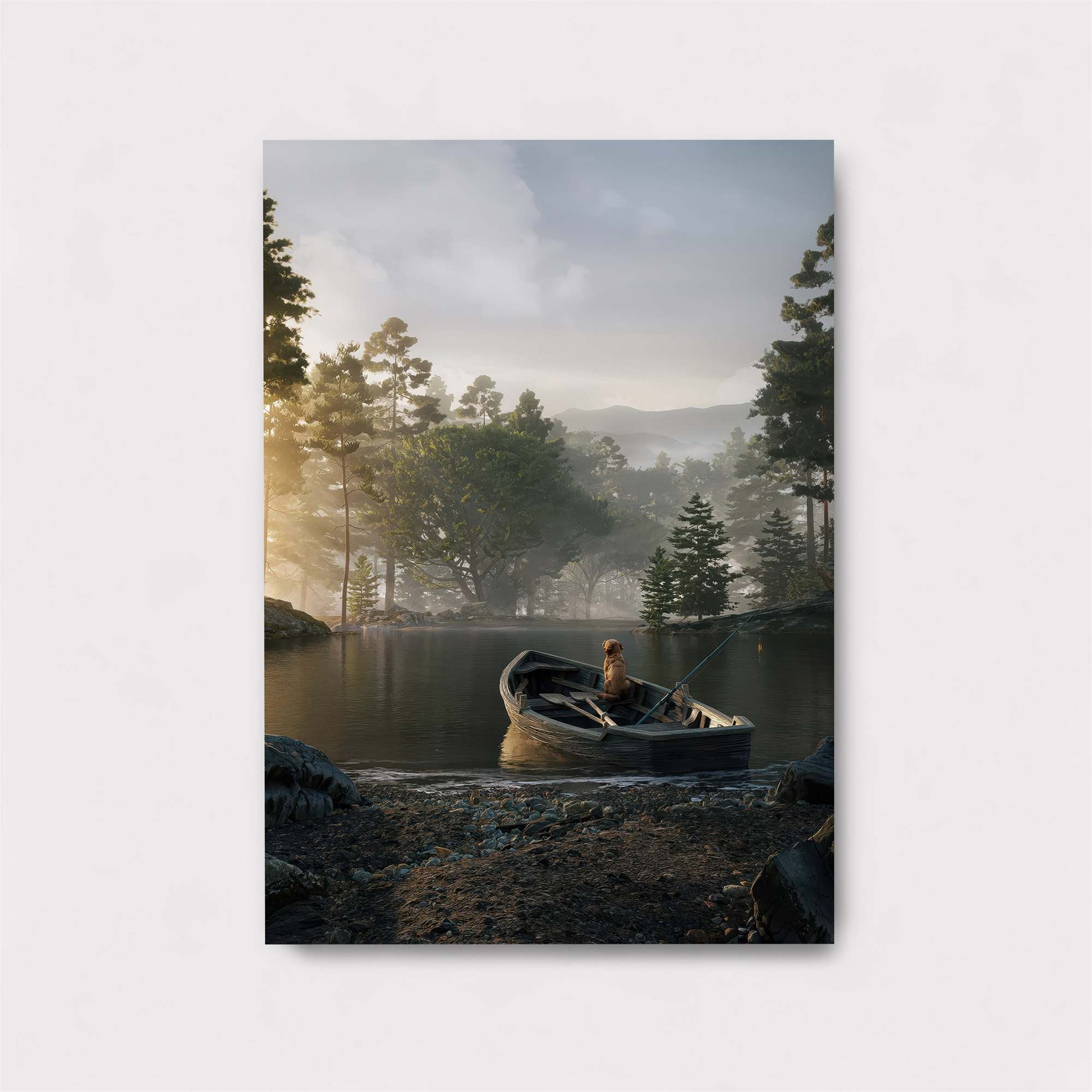 Morning Serenity Safe Wall Magnetic / M