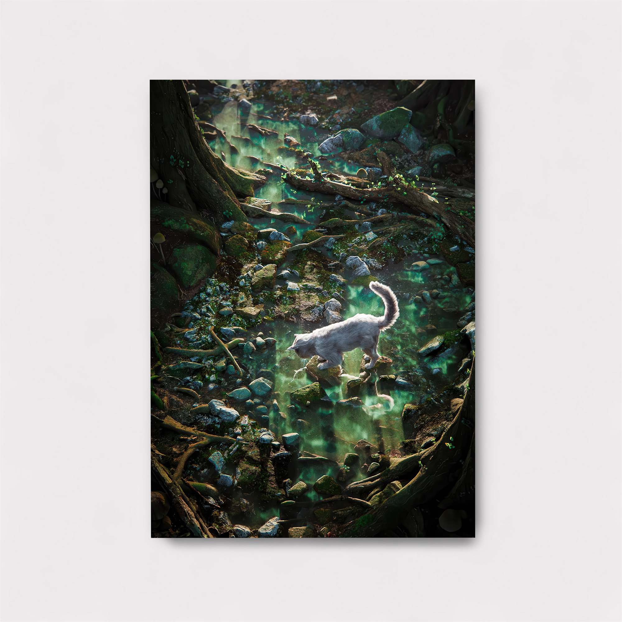 Cat Enigma Safe Wall Magnetic / M