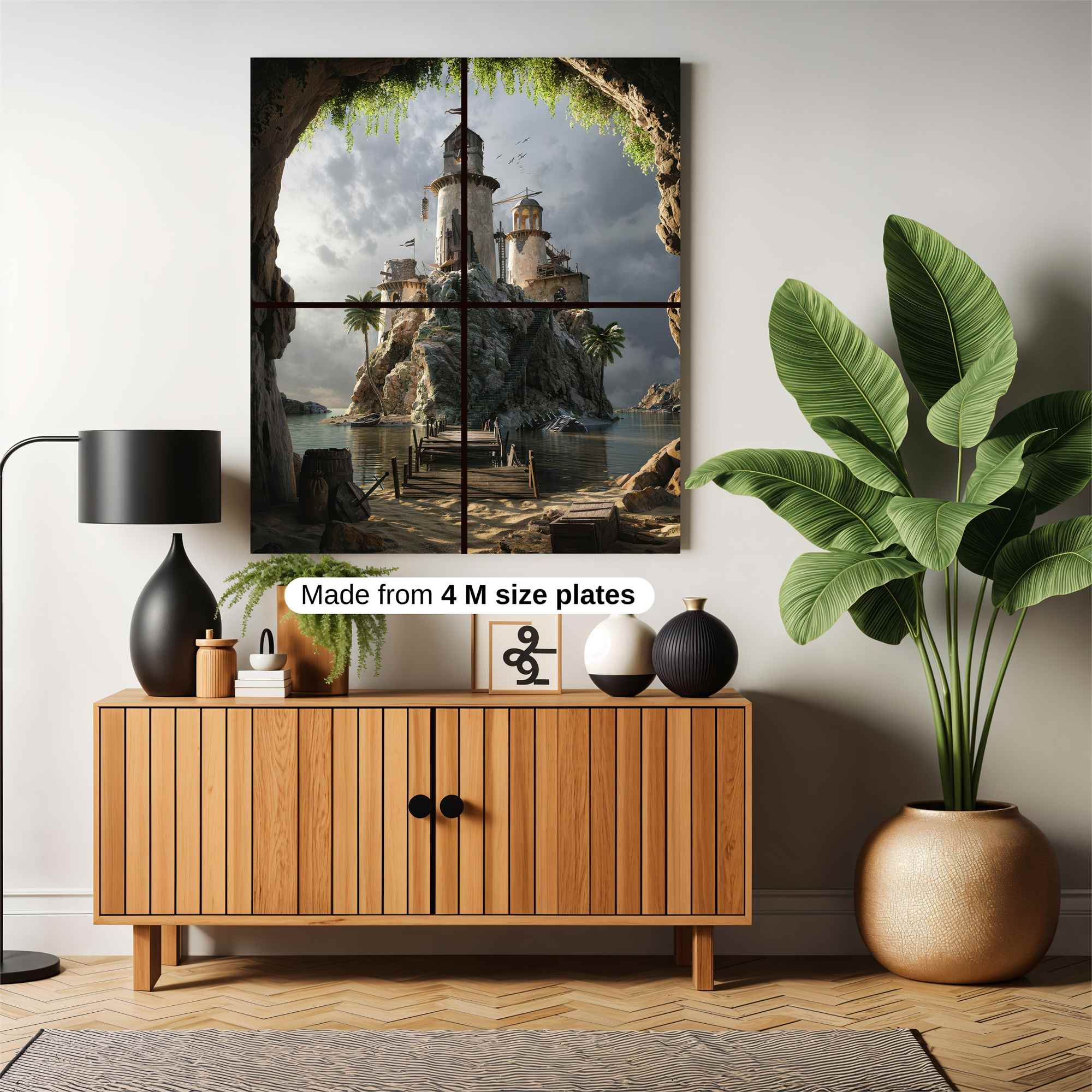 Castle Serene Safe Wall Magnetic / M