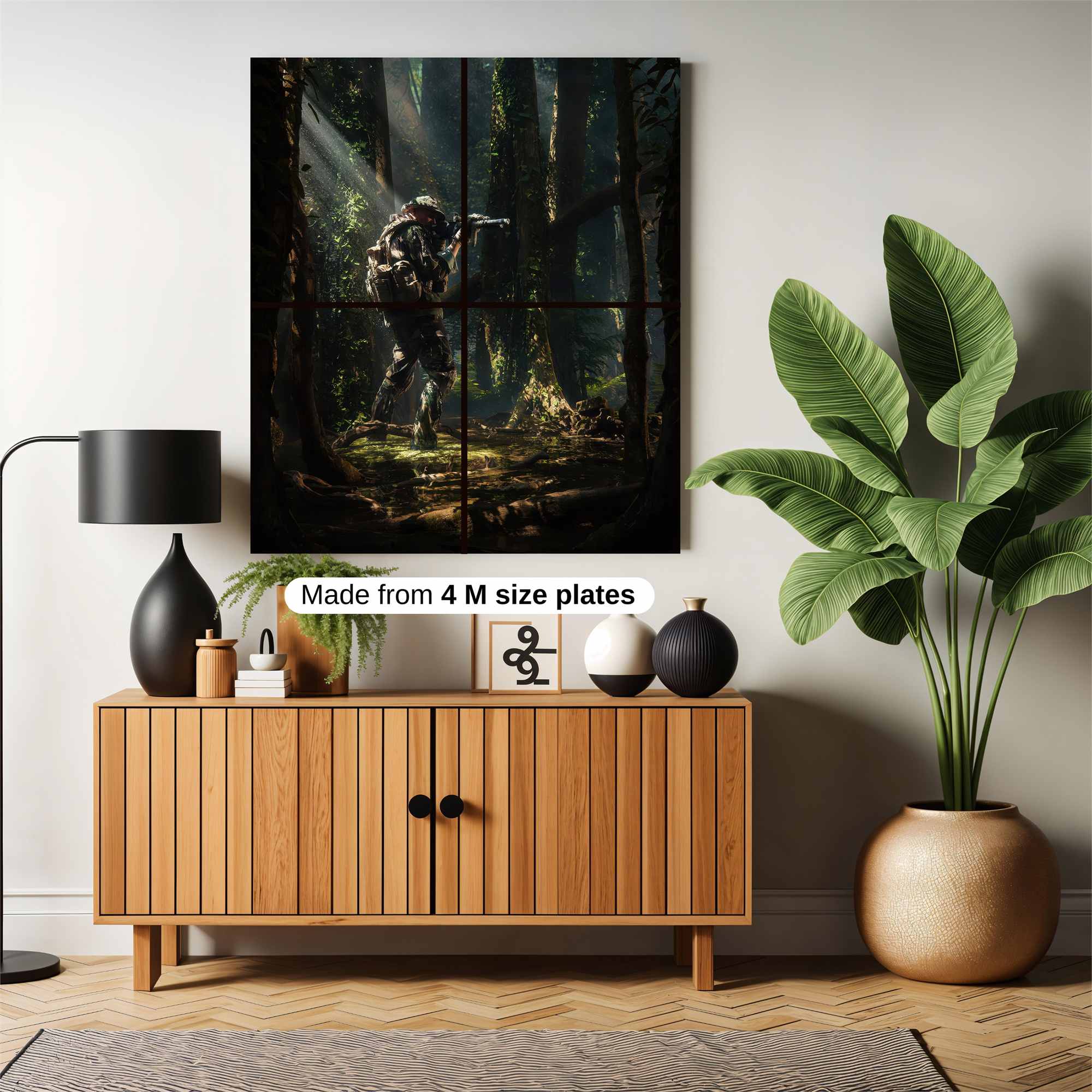 Forest Stealth Safe Wall Magnetic / M