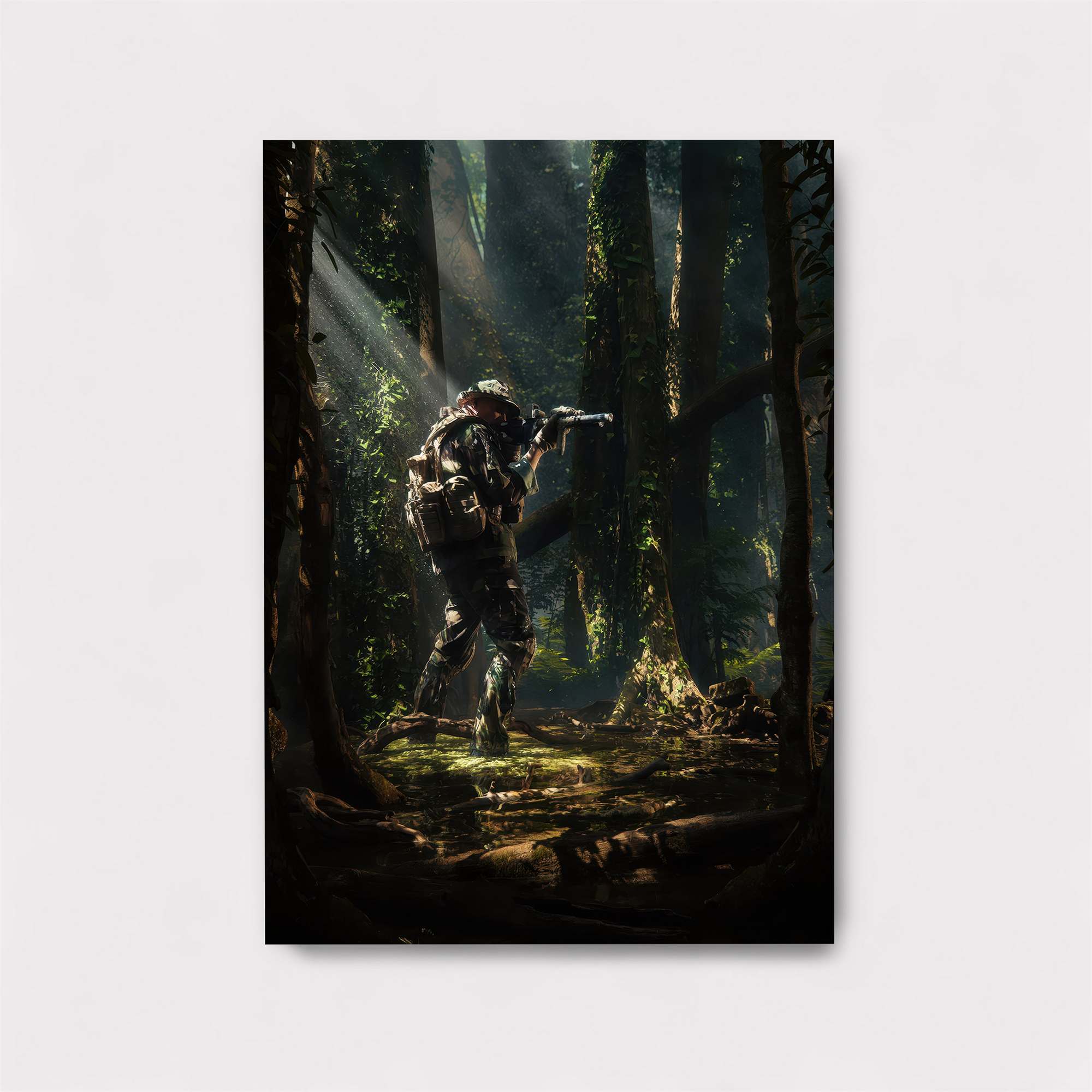 Forest Stealth Safe Wall Magnetic / M