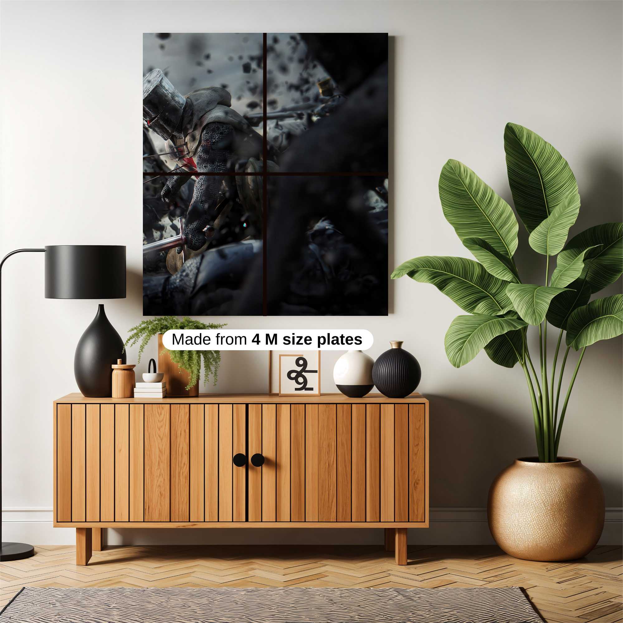 Knight Despair Safe Wall Magnetic / M