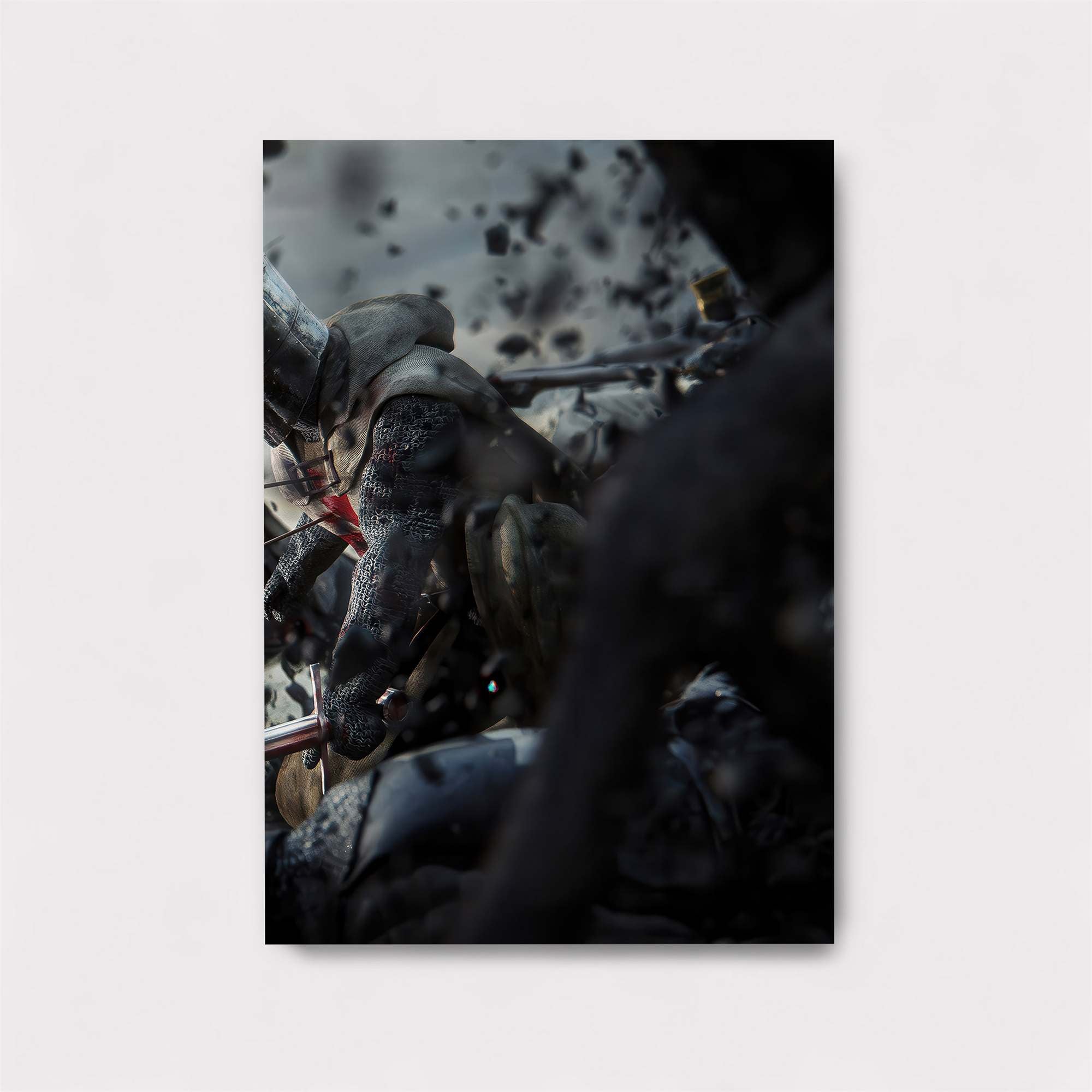 Knight Despair Safe Wall Magnetic / M