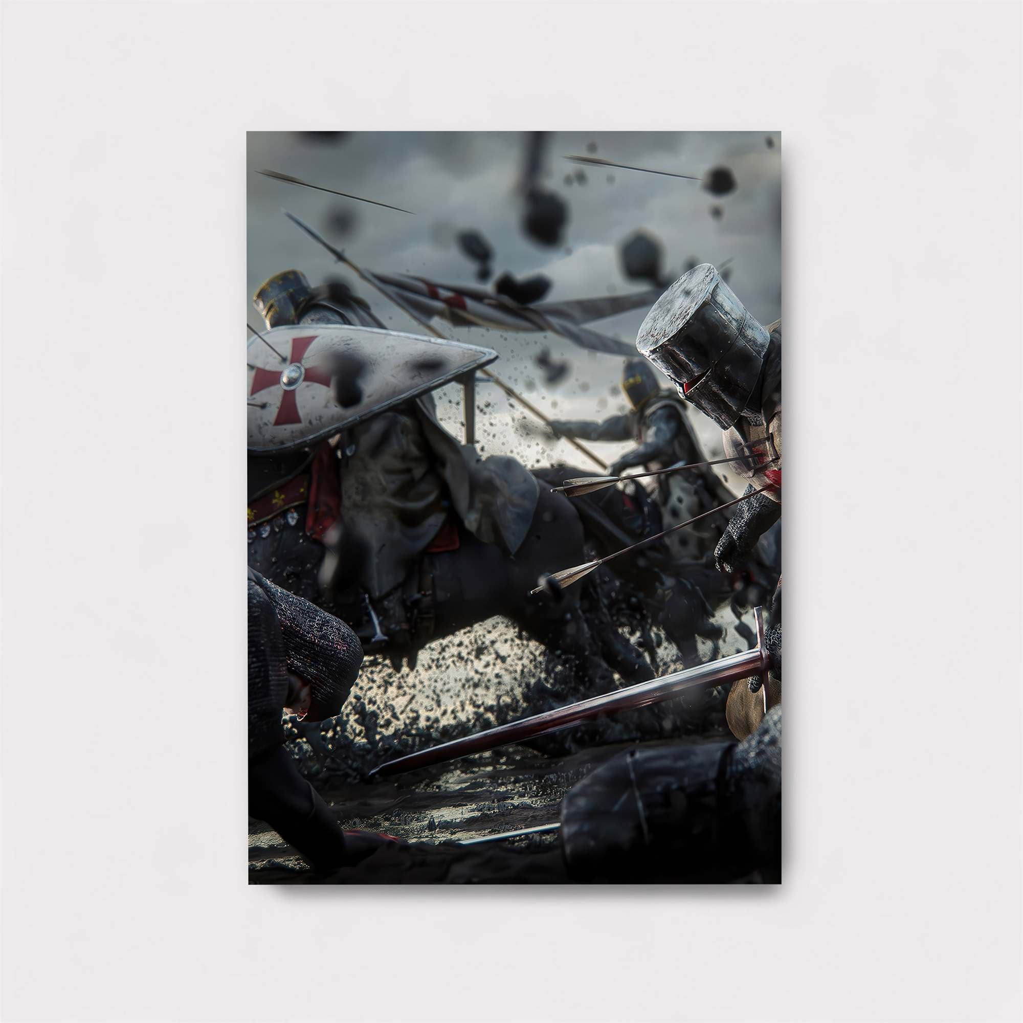 Knights Chaotic Safe Wall Magnetic / M