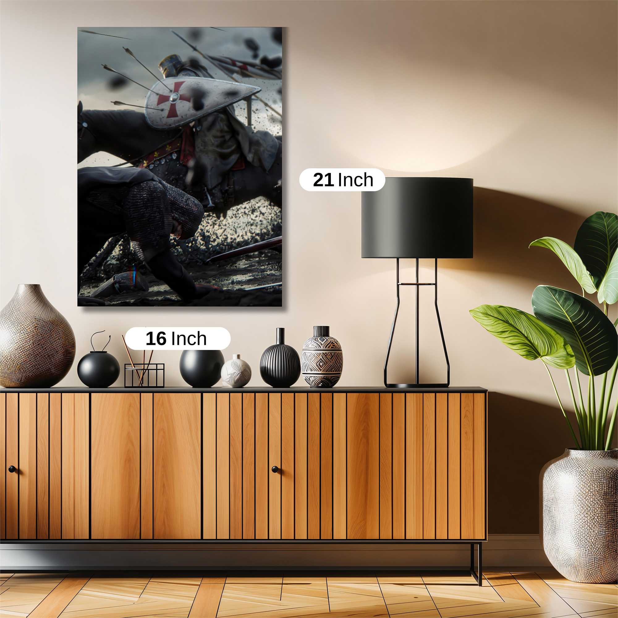 Knightly Chaos Safe Wall Magnetic / M