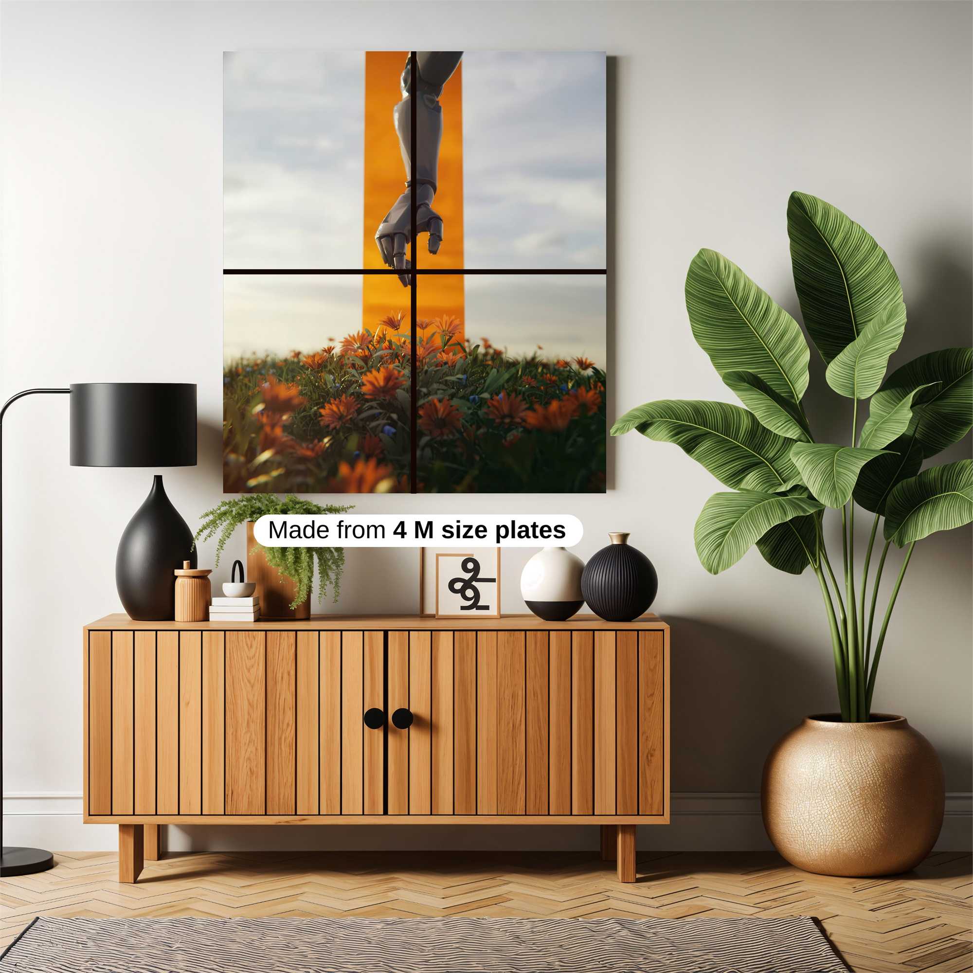 Robot Serenity Safe Wall Magnetic / M