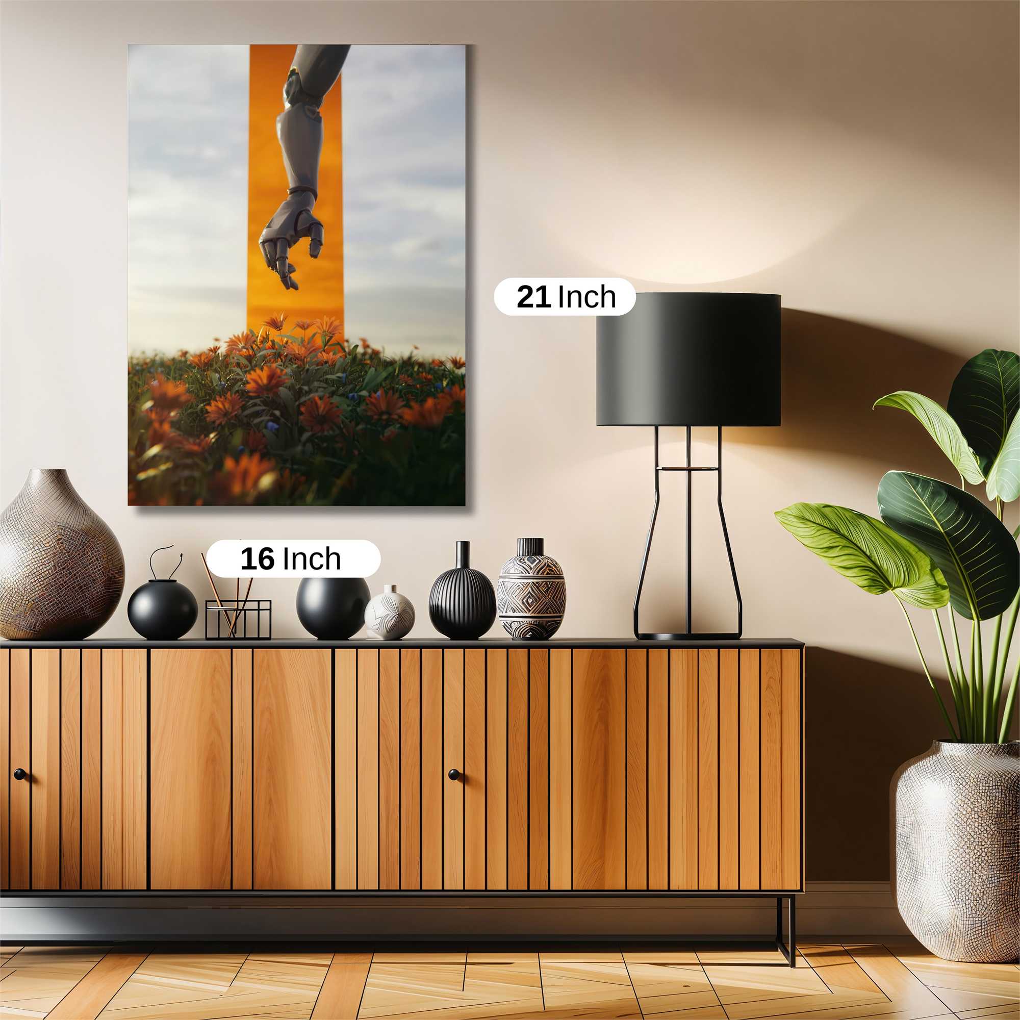 Robot Serenity Safe Wall Magnetic / M