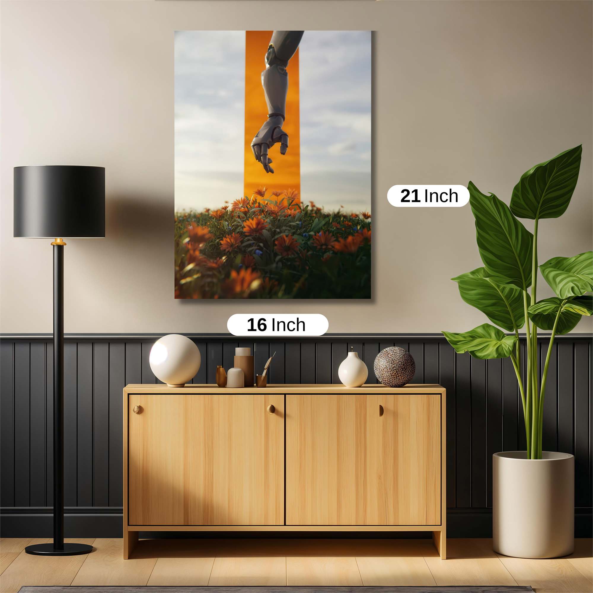 Robot Serenity Safe Wall Magnetic / M