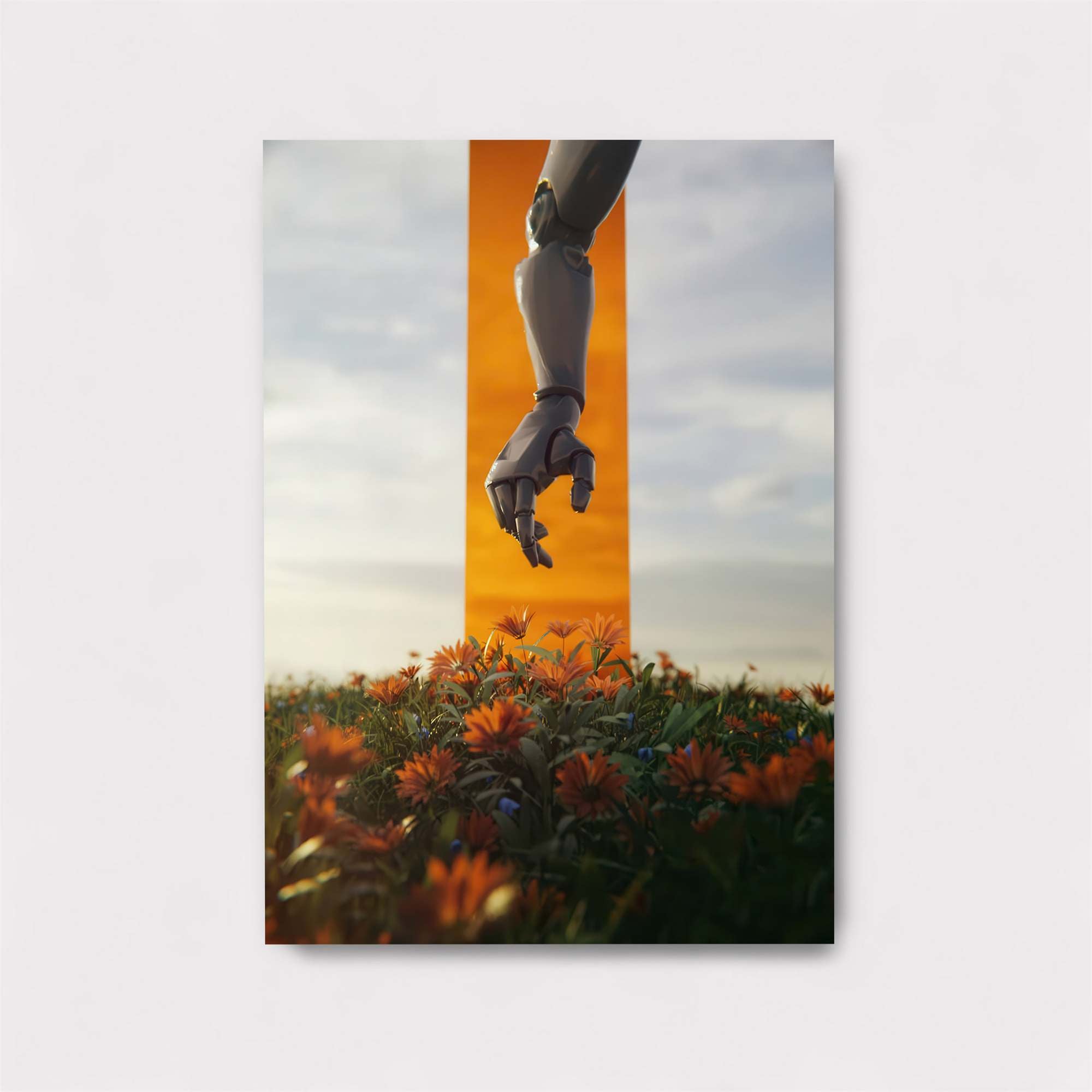 Robot Serenity Safe Wall Magnetic / M