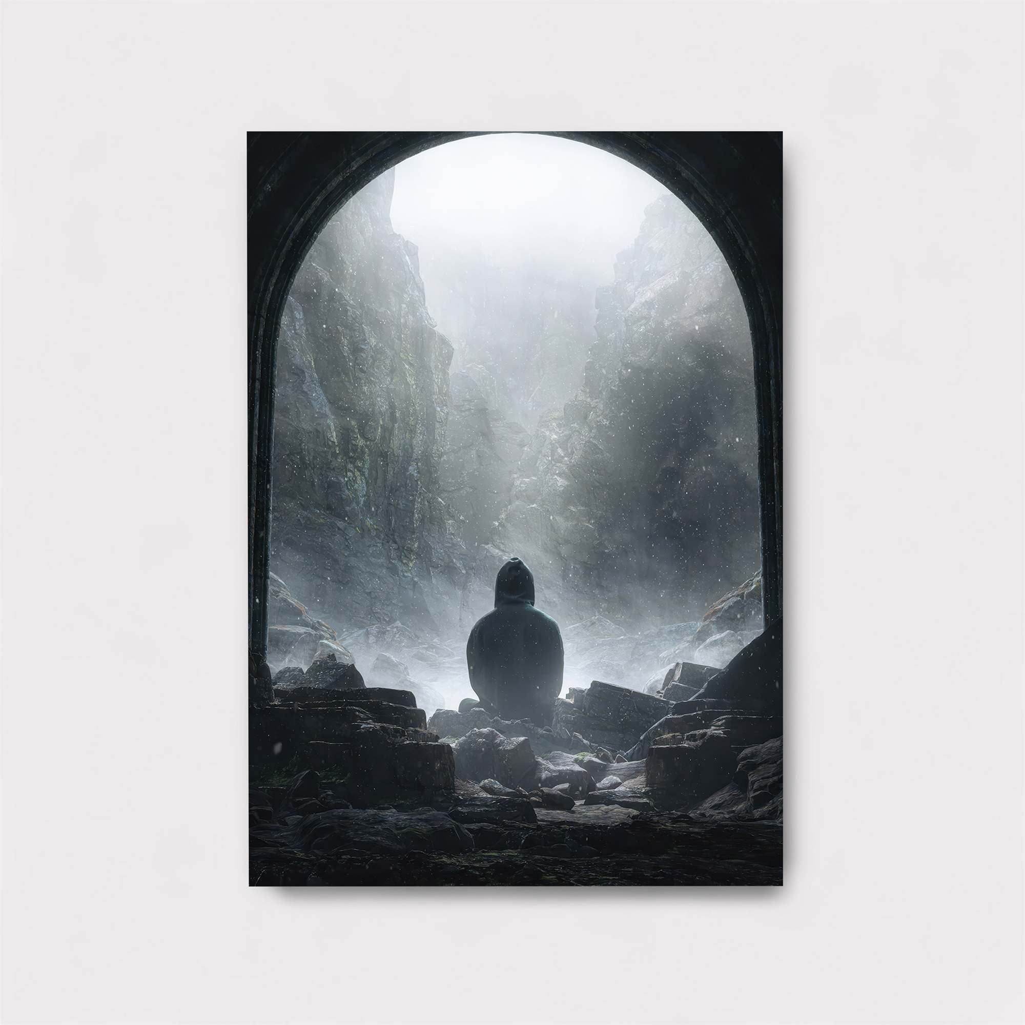 Meditative Solitude Safe Wall Magnetic / M
