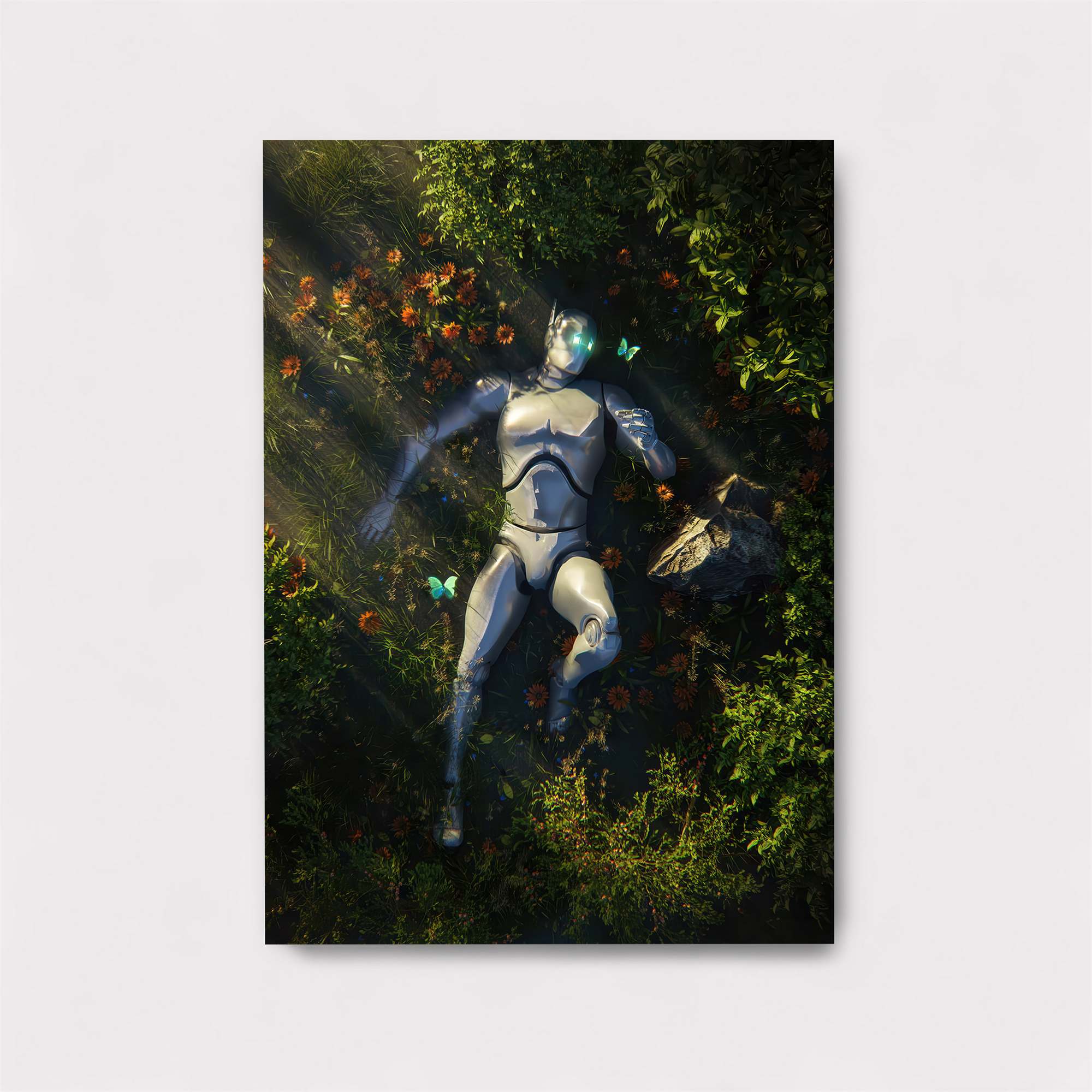 Robot Serenity Safe Wall Magnetic / M