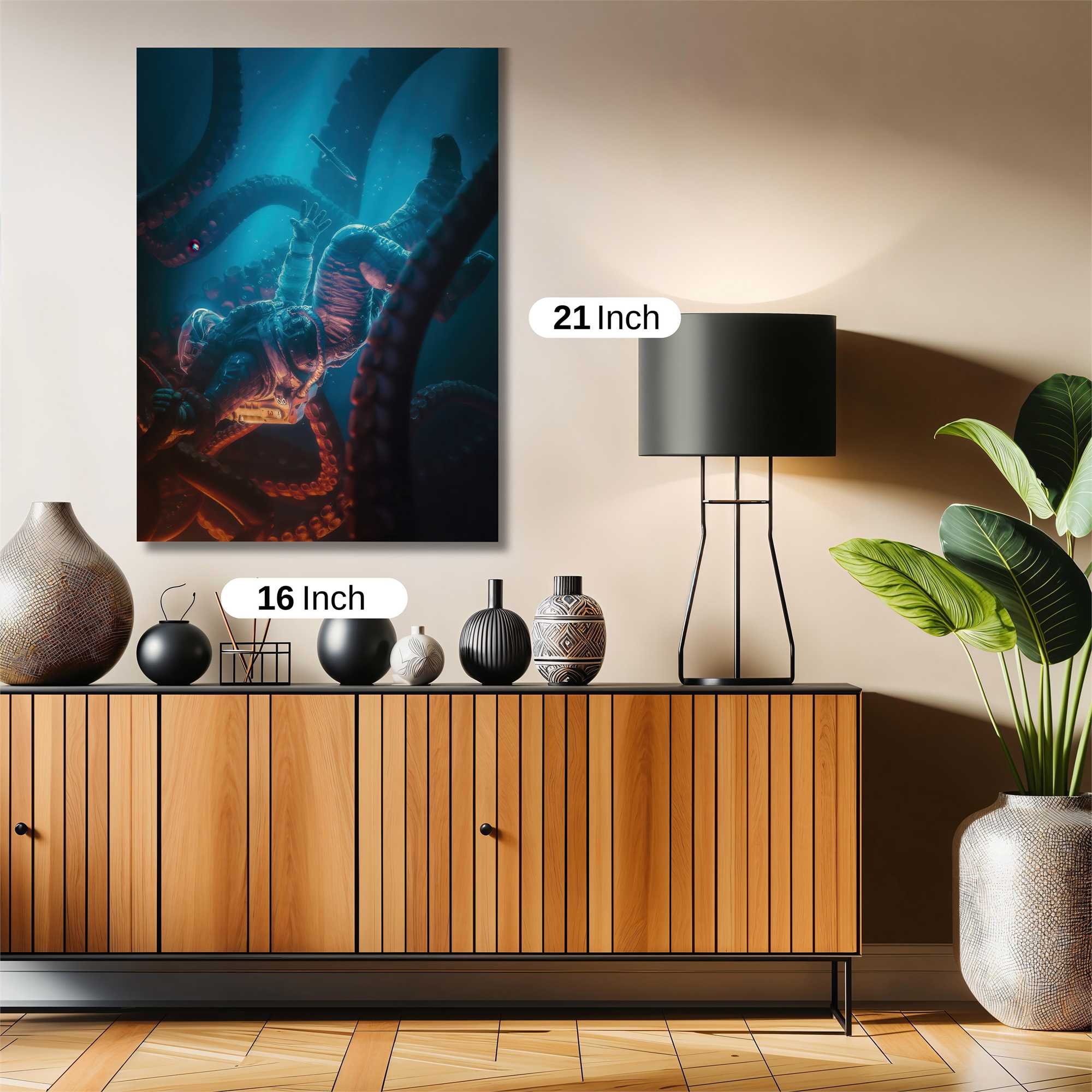 Kraken's Grasp Safe Wall Magnetic / M