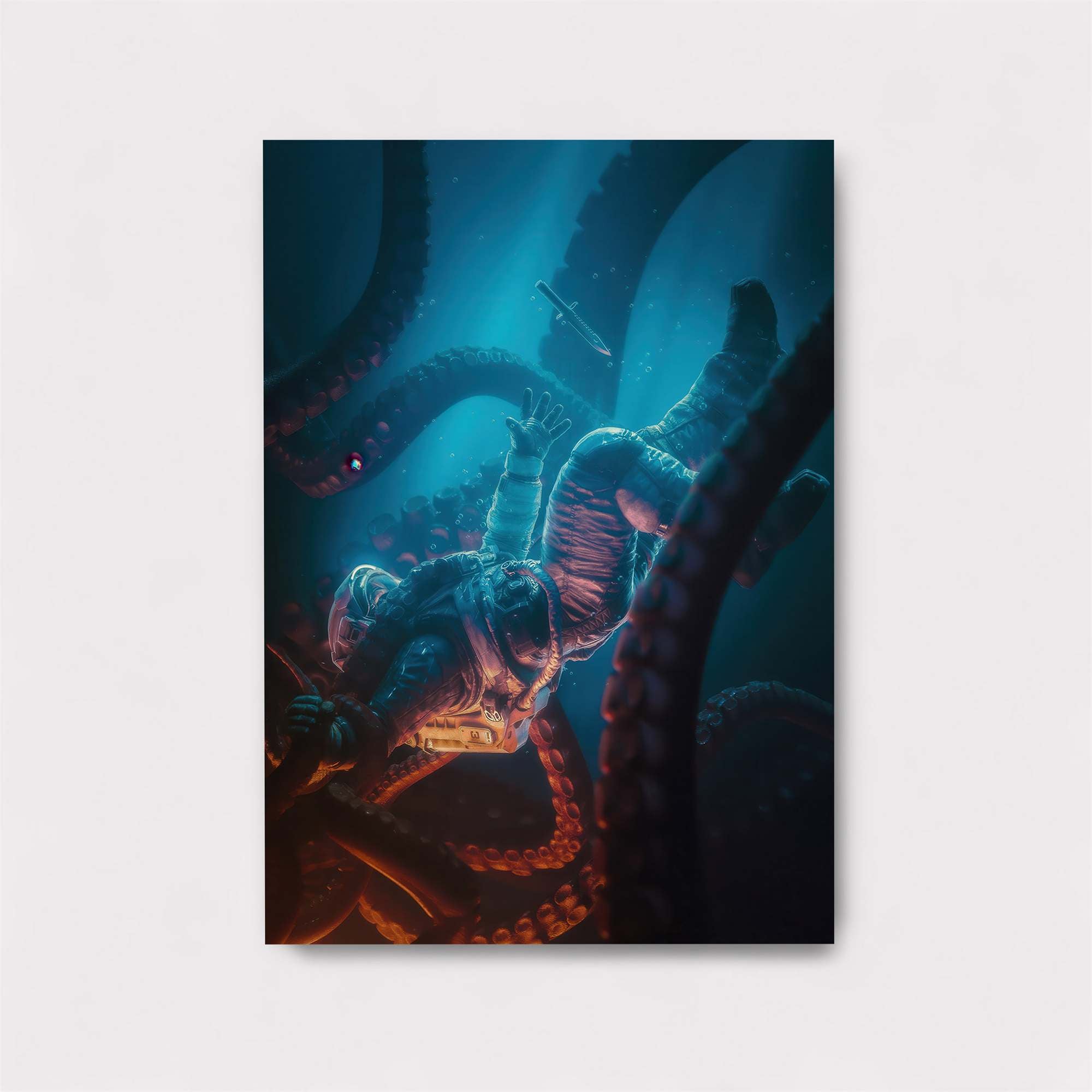 Kraken's Grasp Safe Wall Magnetic / M