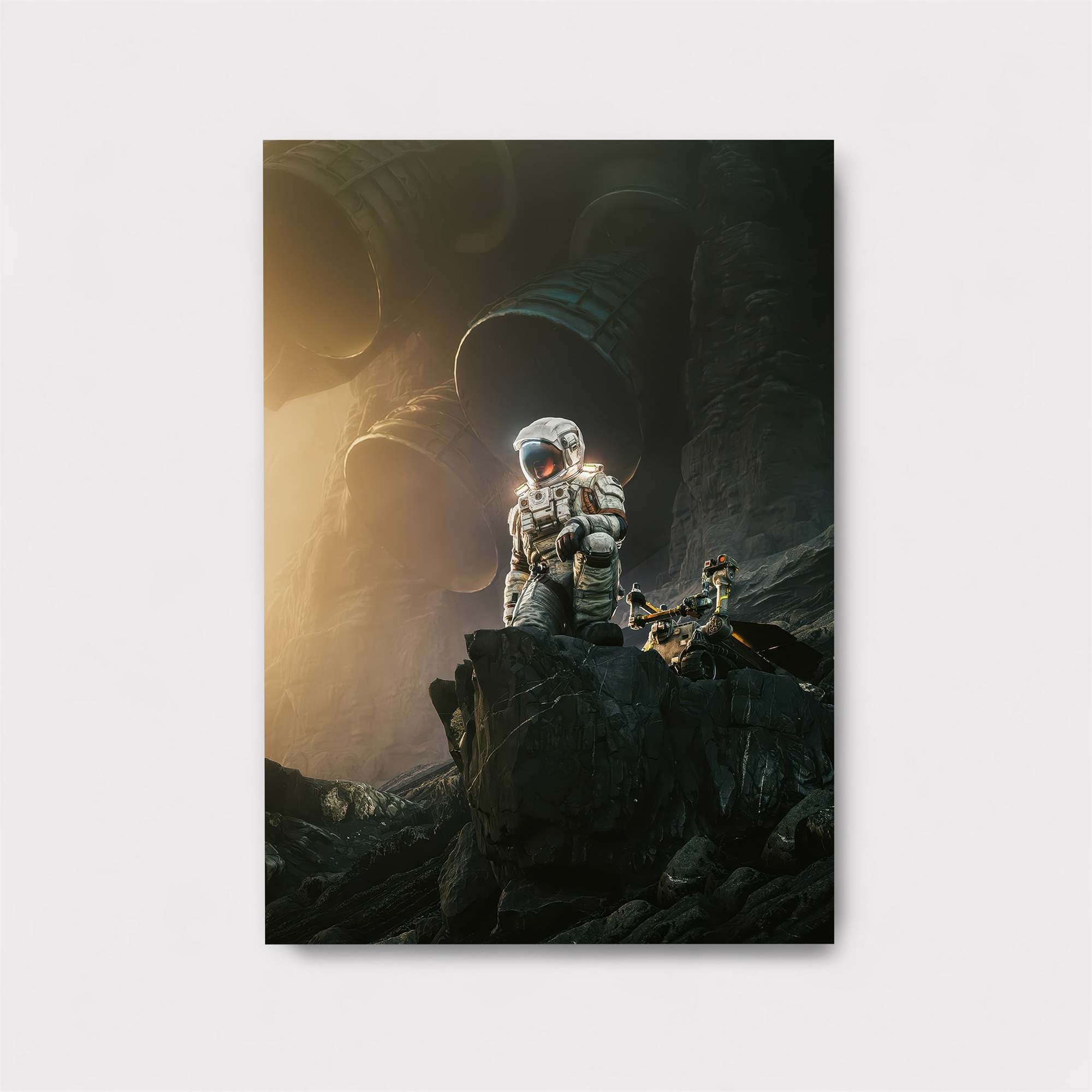 Astronaut Gloom Safe Wall Magnetic / M