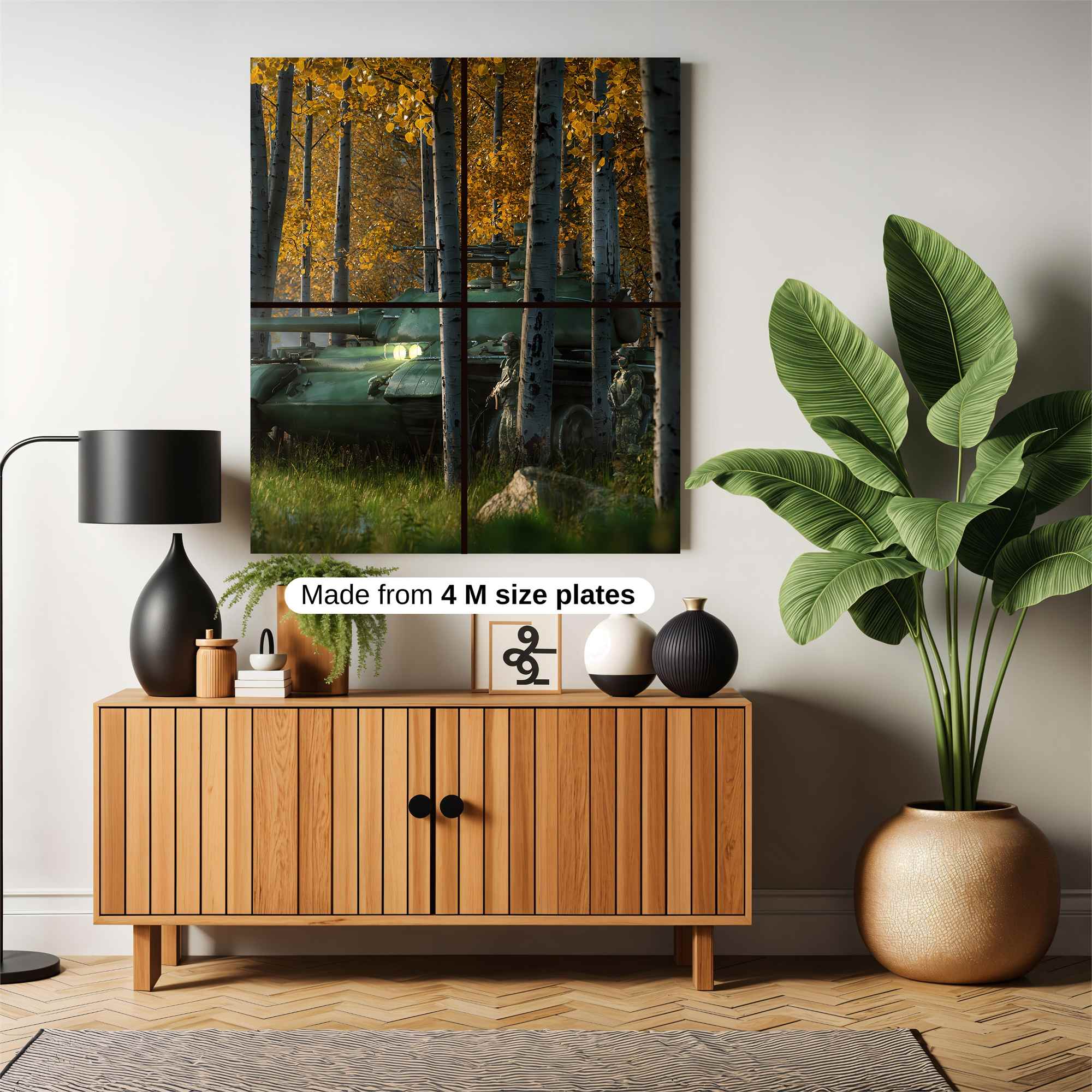 Tank Twilight Safe Wall Magnetic / M