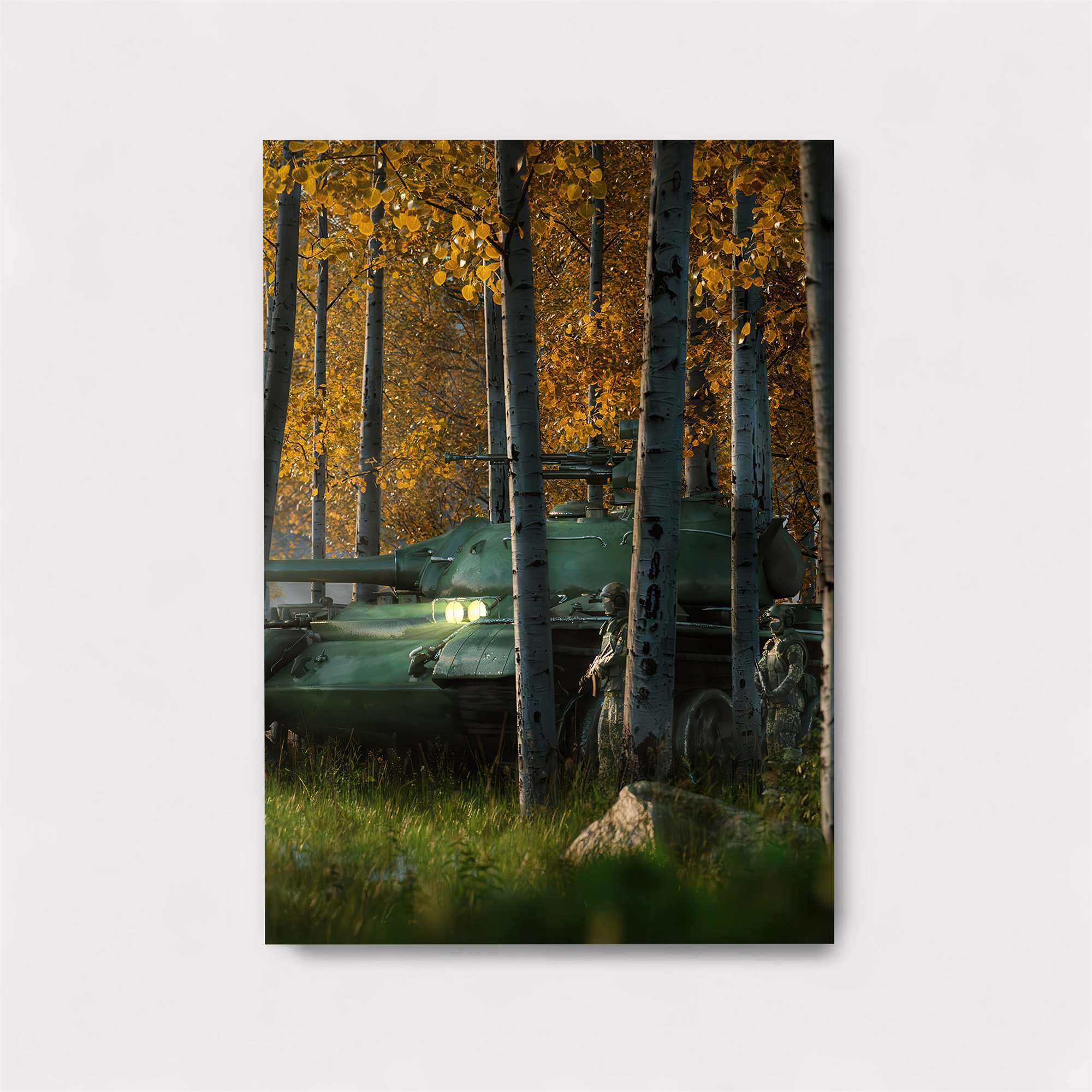 Tank Twilight Safe Wall Magnetic / M