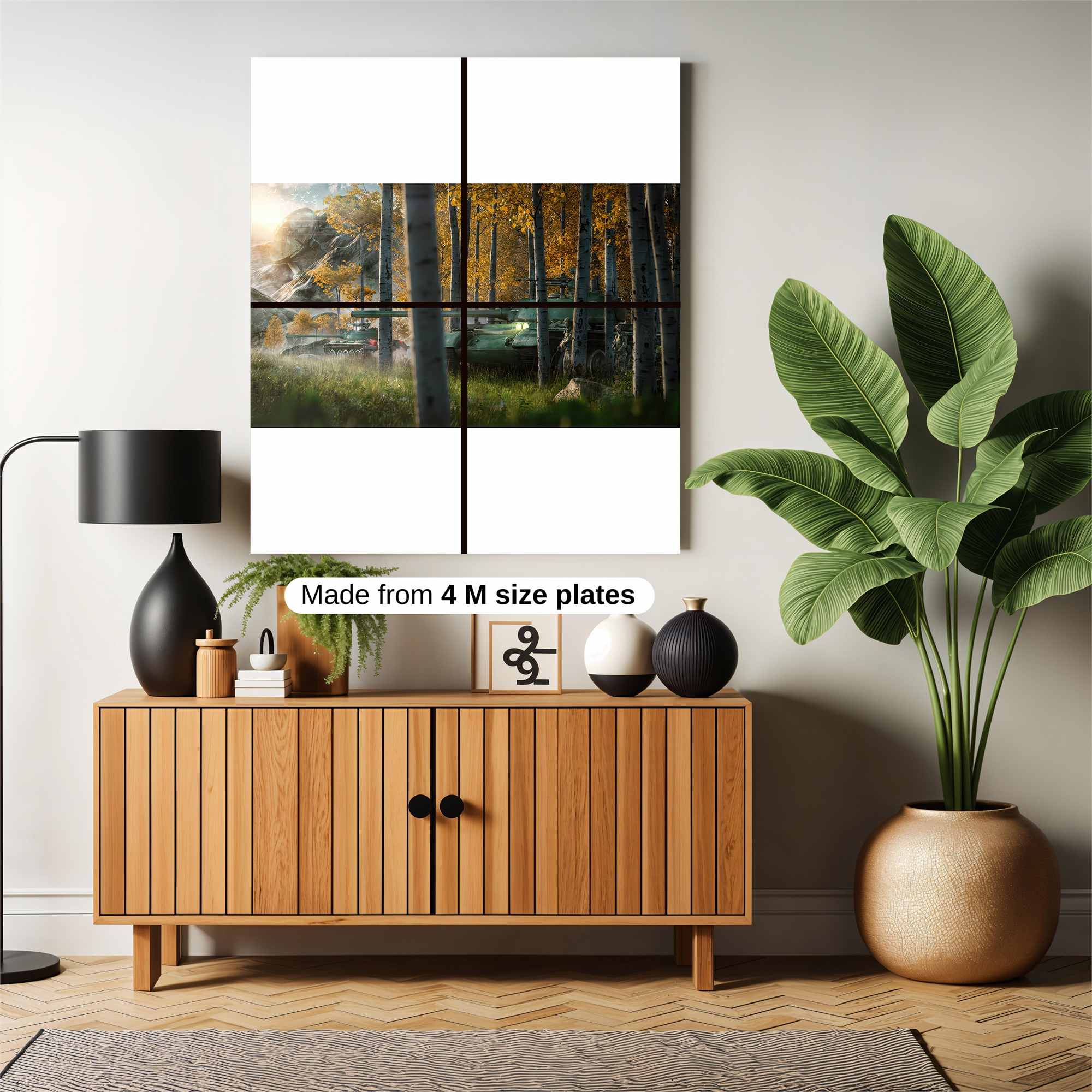 Tank Serenity Safe Wall Magnetic / M