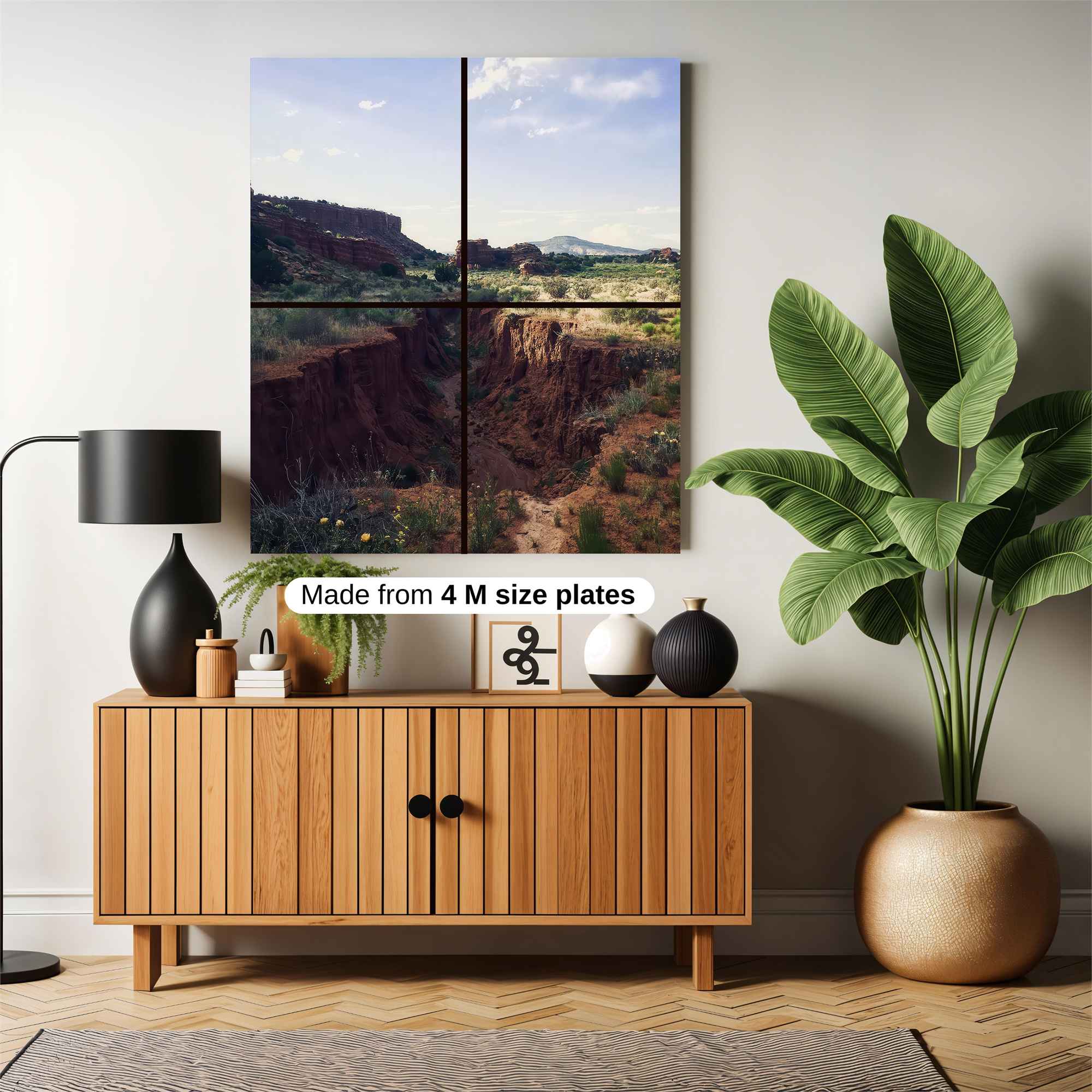 Canyon Serenity Safe Wall Magnetic / M