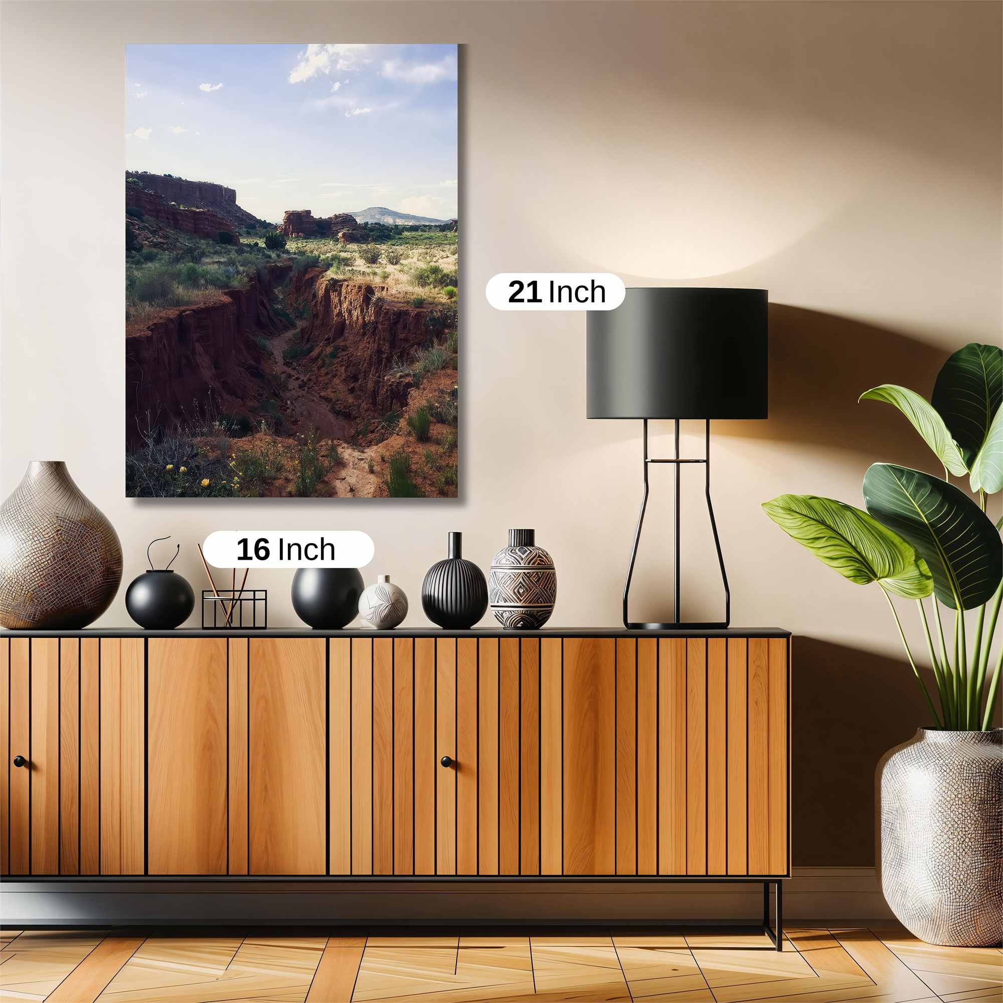 Canyon Serenity Safe Wall Magnetic / M