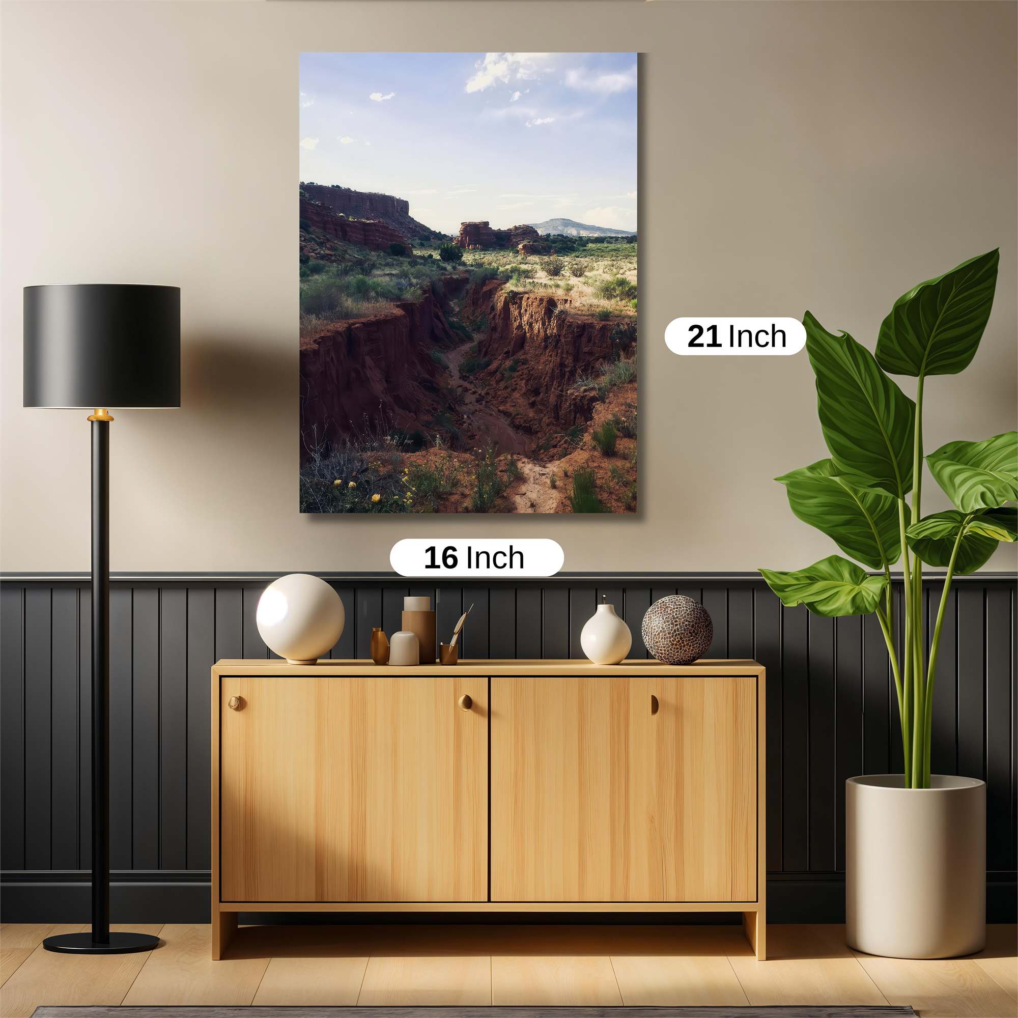 Canyon Serenity Safe Wall Magnetic / M