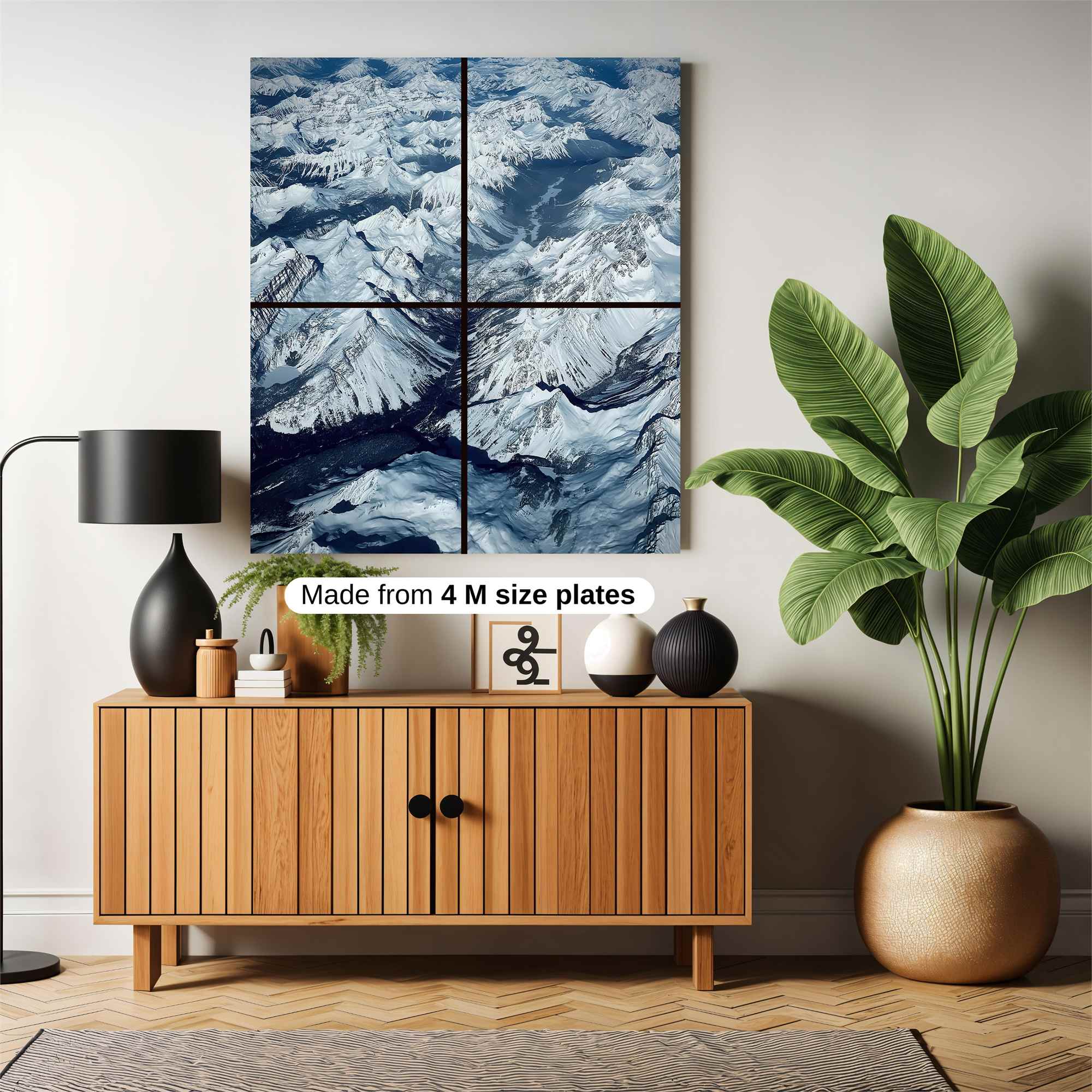 Alps Serenity Safe Wall Magnetic / M