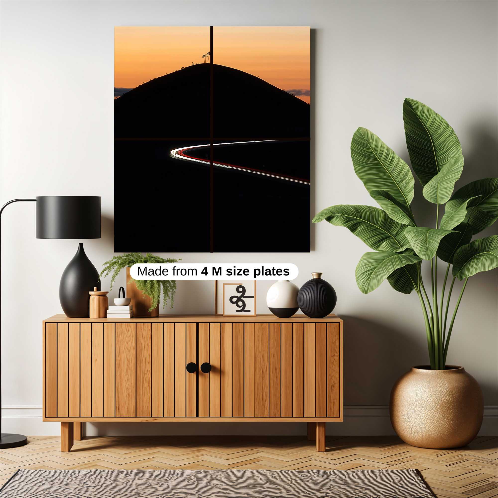 Sunset Serenity Safe Wall Magnetic / M