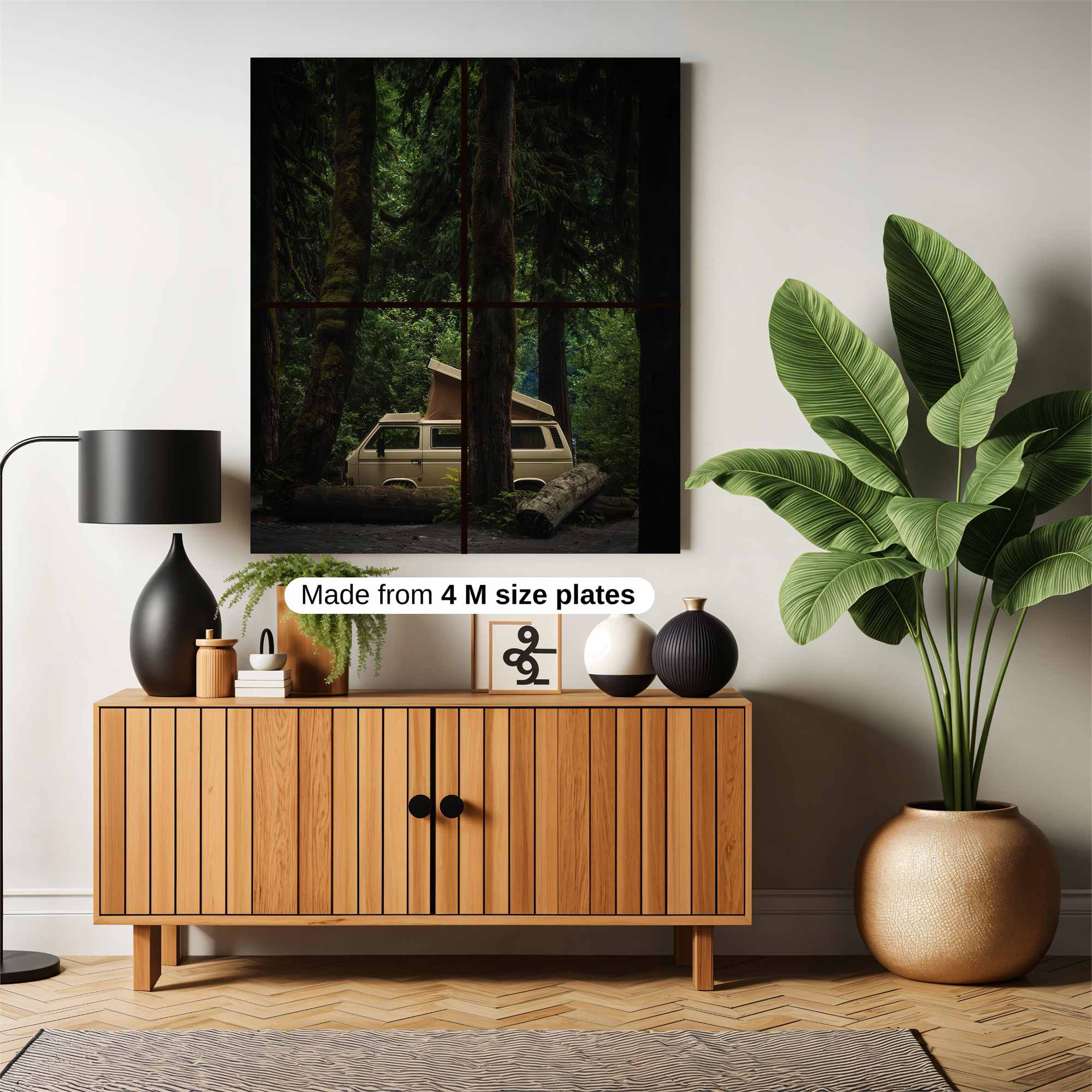 Van Adventure Safe Wall Magnetic / M