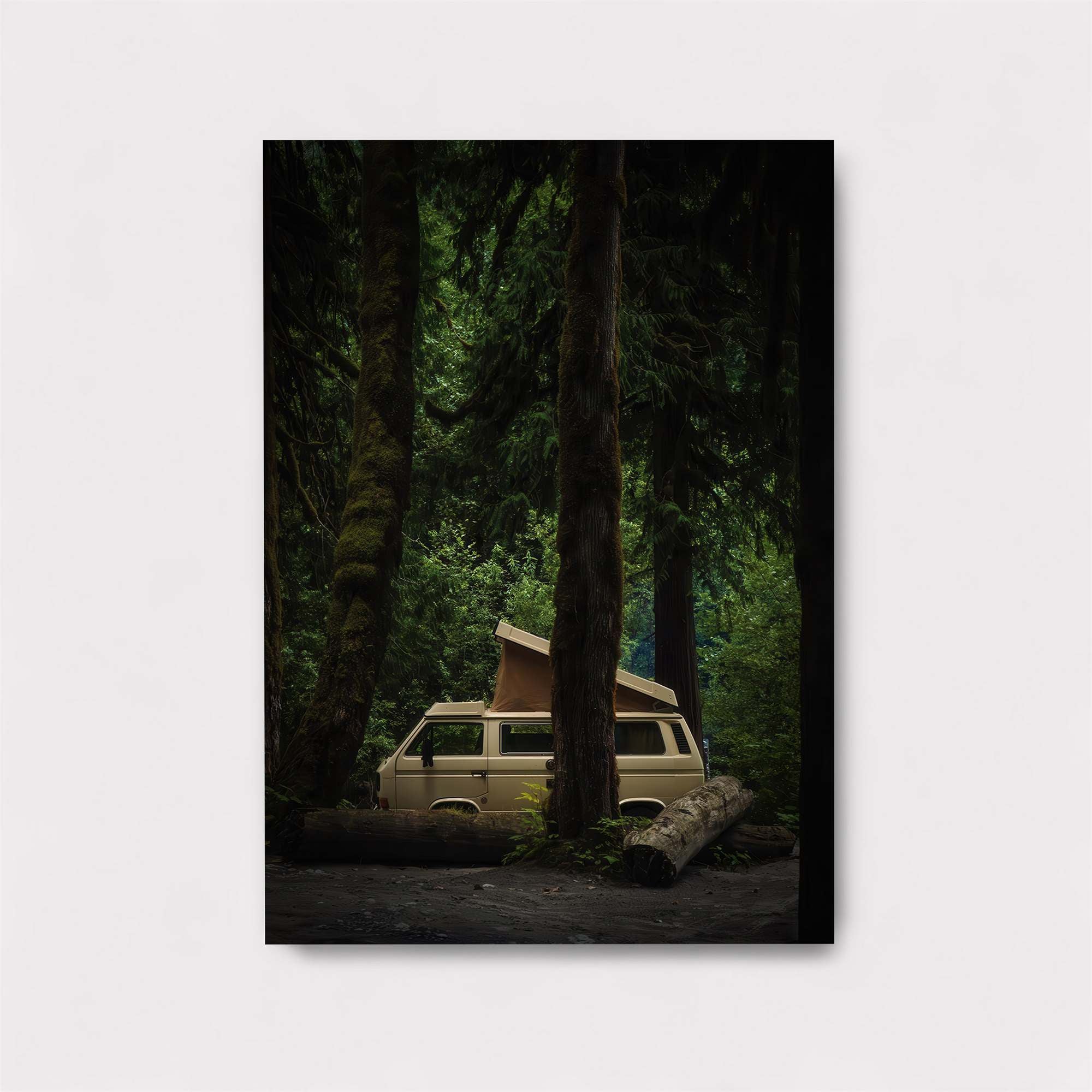 Van Adventure Safe Wall Magnetic / M