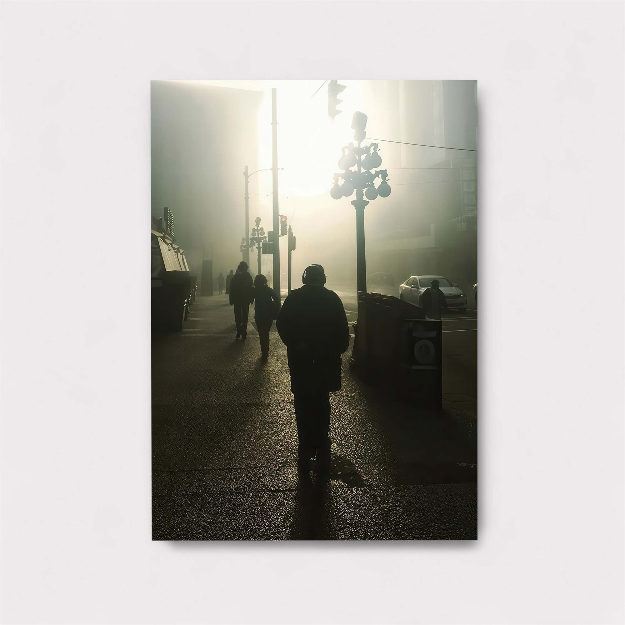 Foggy Solitude Safe Wall Magnetic / M