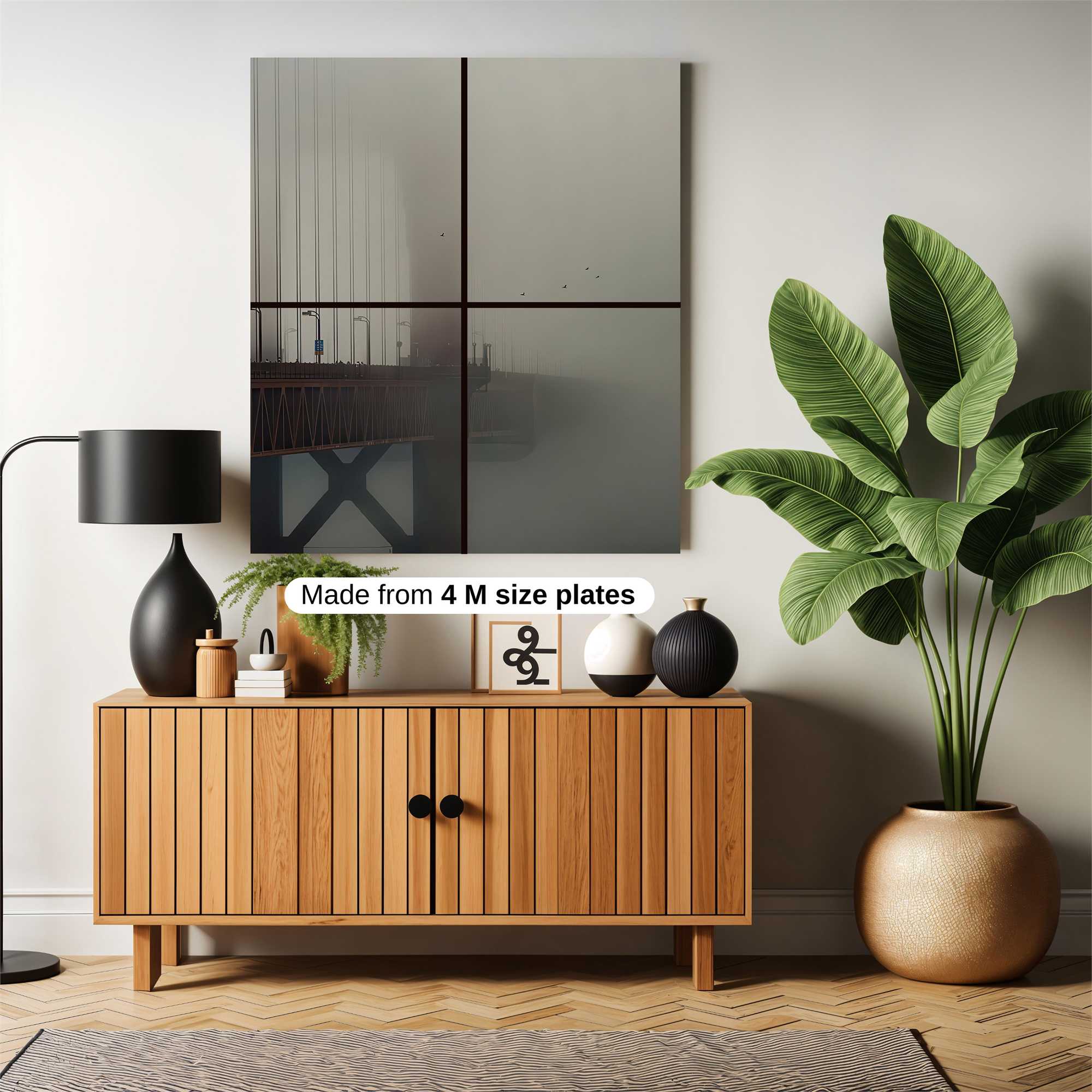 Marina Symmetry Safe Wall Magnetic / M