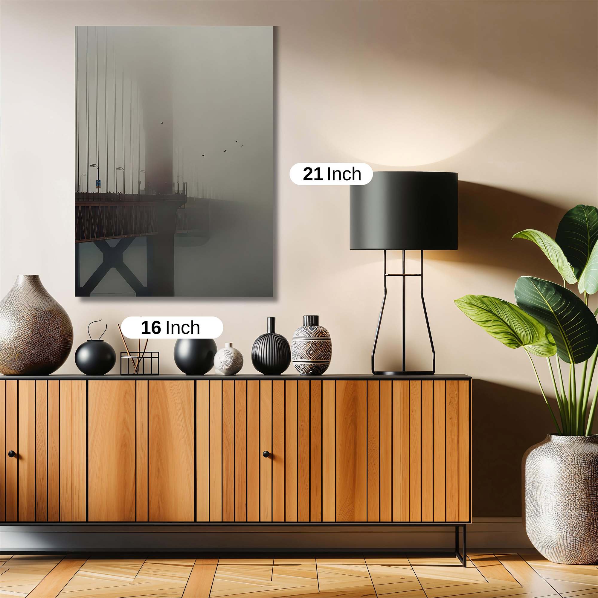 Marina Symmetry Safe Wall Magnetic / M