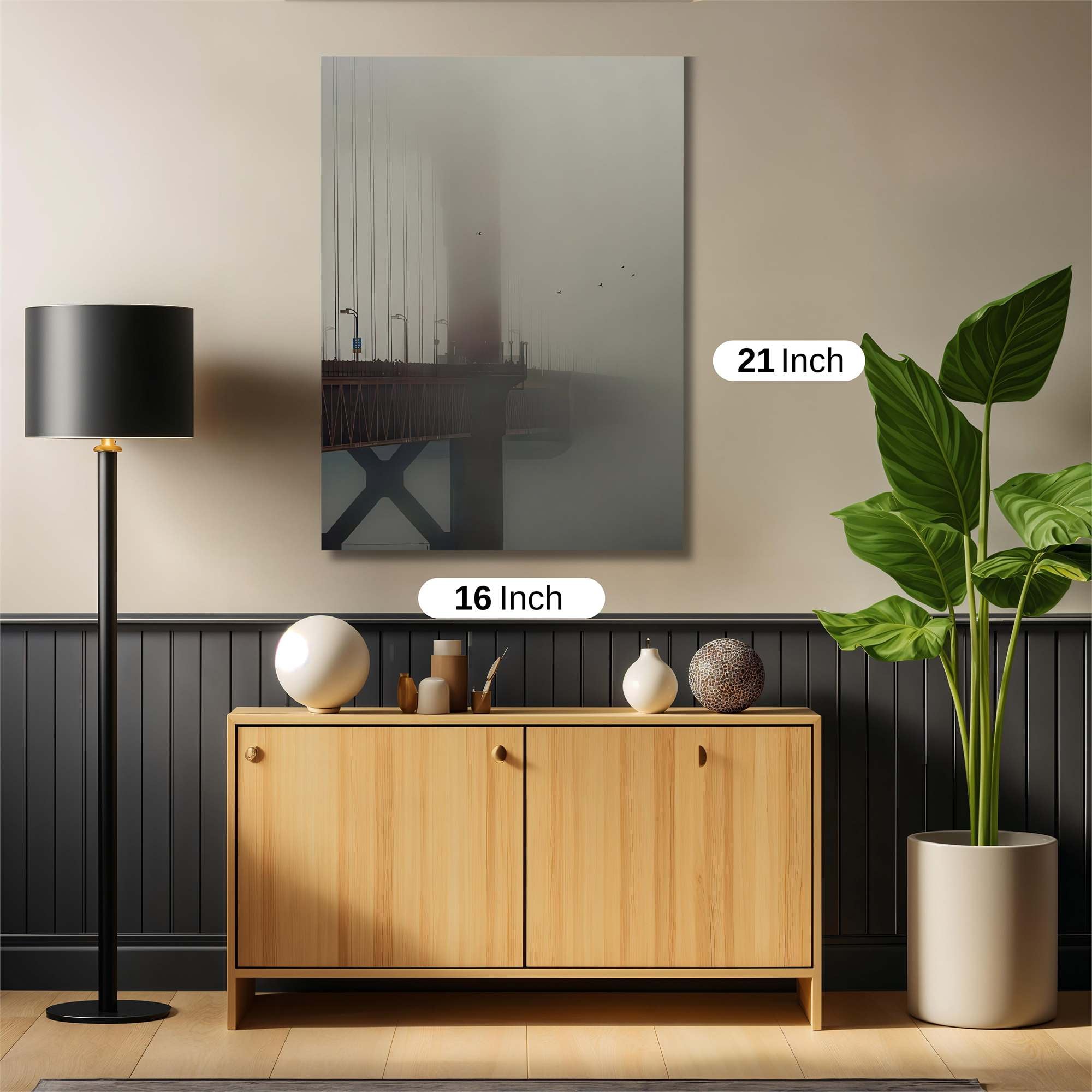 Marina Symmetry Safe Wall Magnetic / M