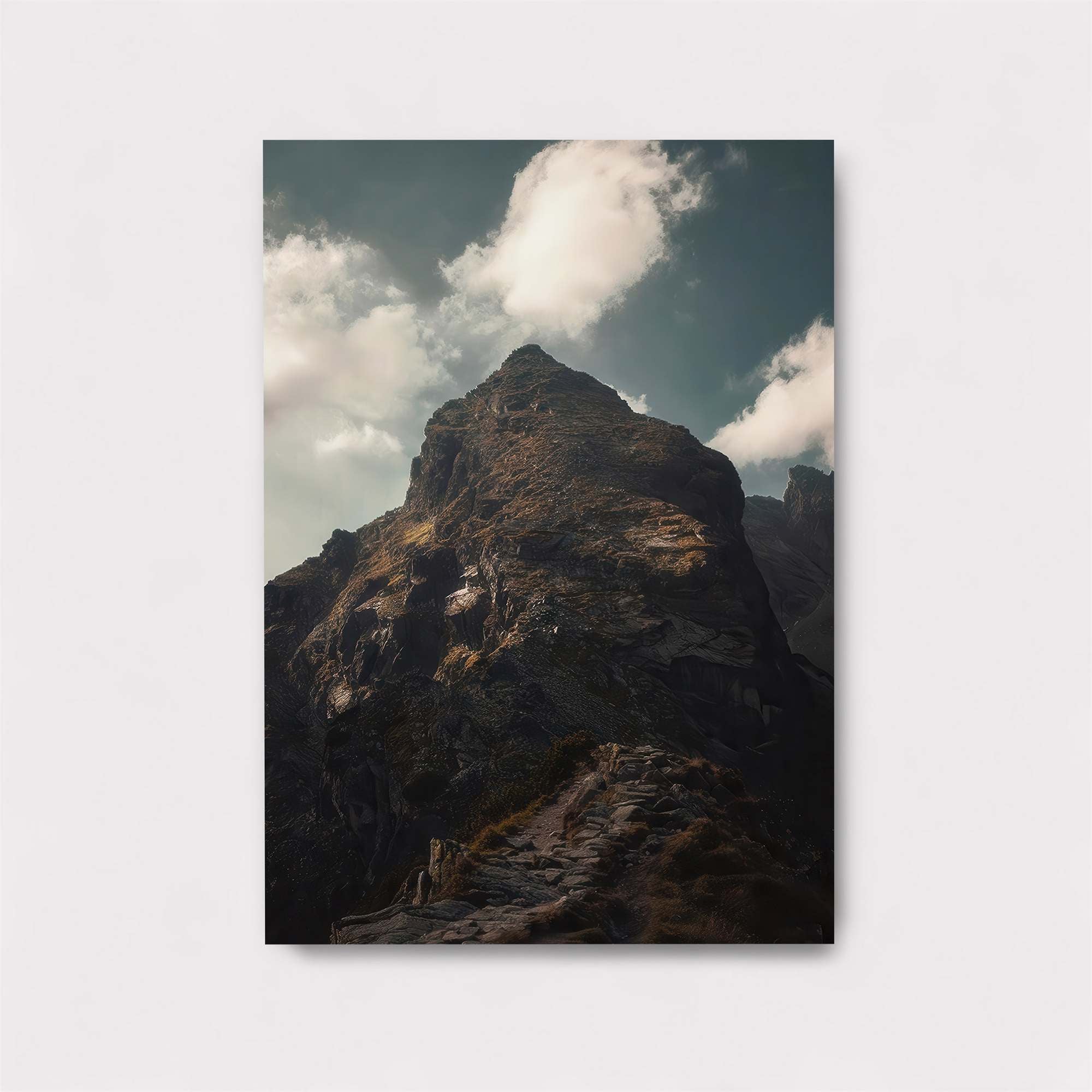 Mountain Serene Safe Wall Magnetic / M