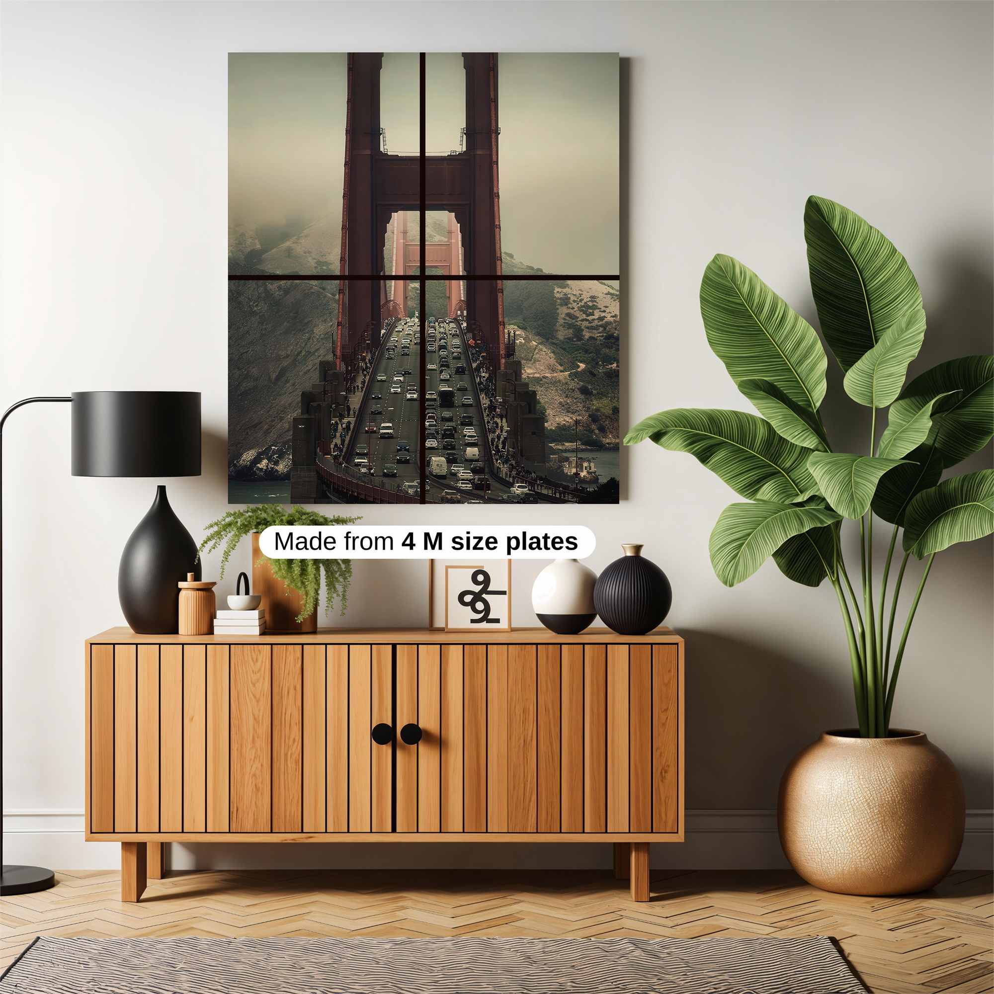 GoldenGate Gloomy Safe Wall Magnetic / M