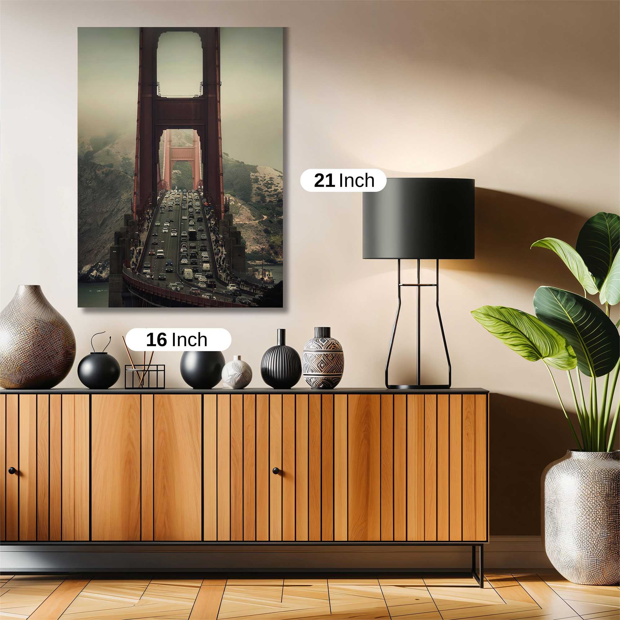 GoldenGate Gloomy Safe Wall Magnetic / M
