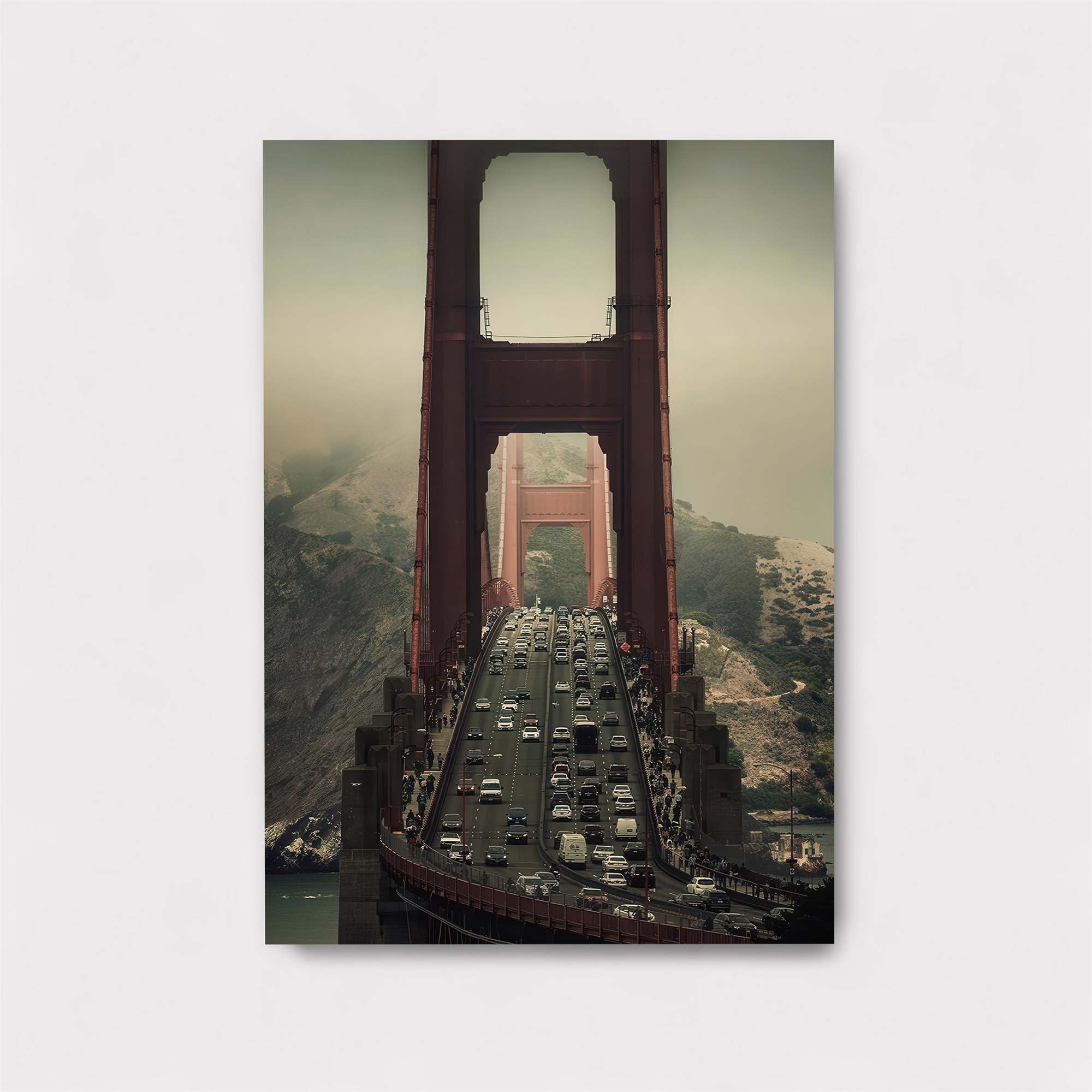 GoldenGate Gloomy Safe Wall Magnetic / M