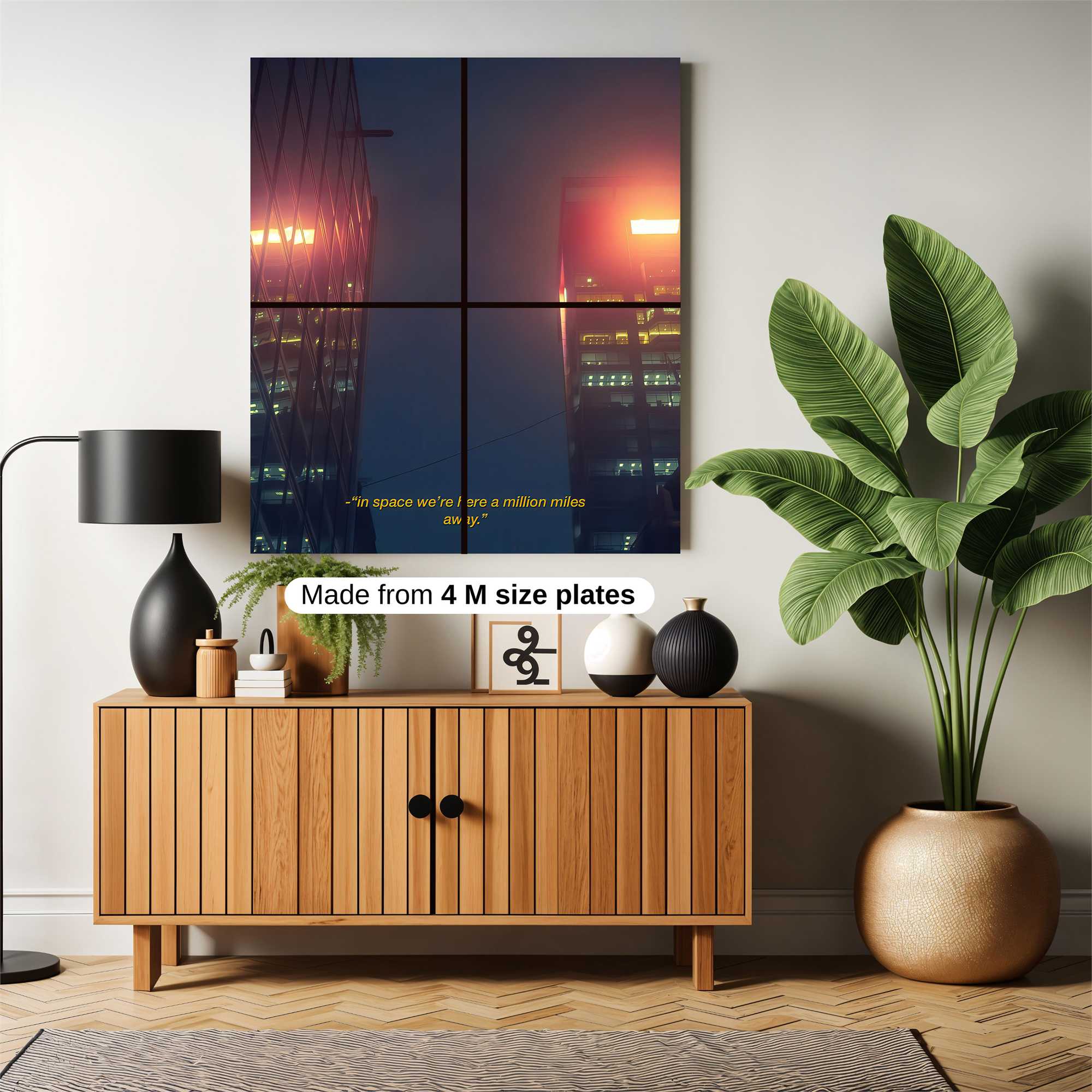 Towers Enigma Safe Wall Magnetic / M