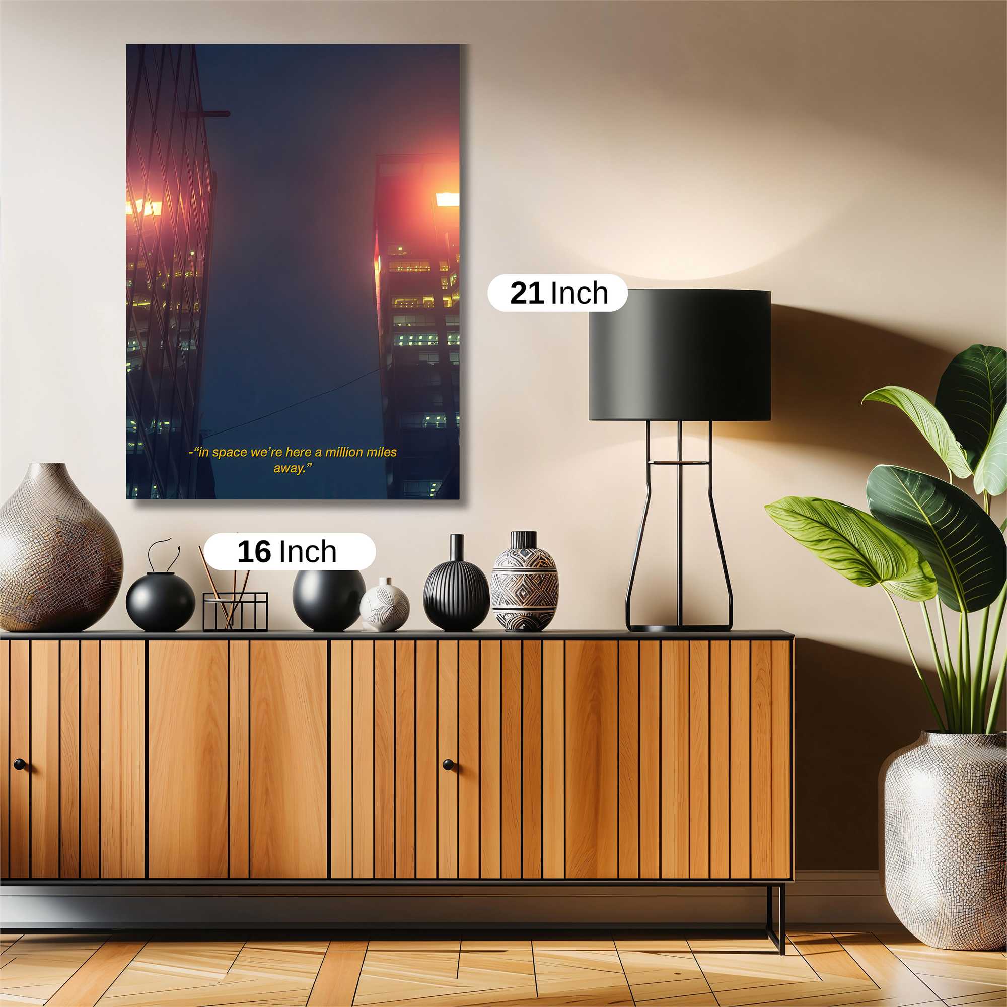 Towers Enigma Safe Wall Magnetic / M