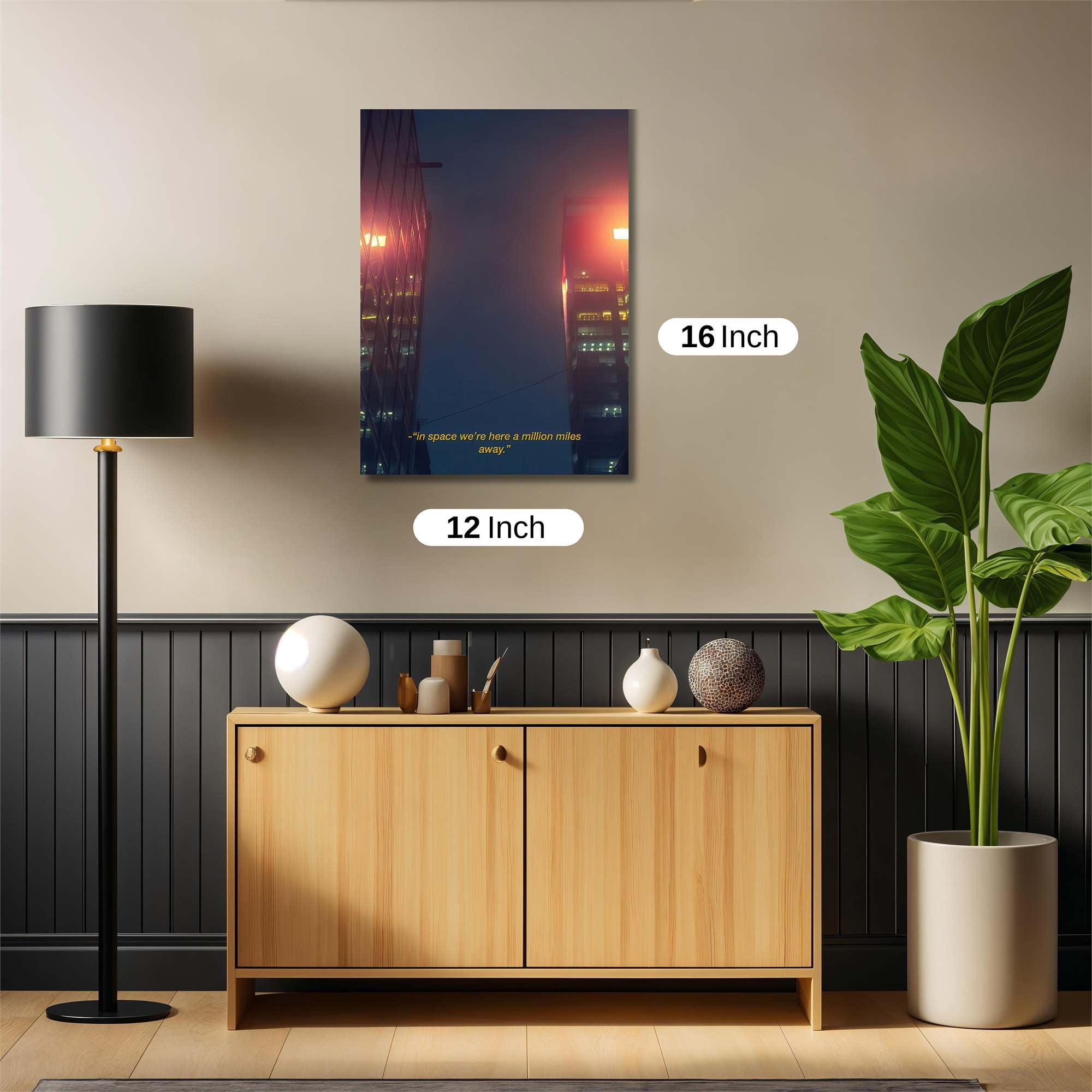 Towers Enigma Safe Wall Magnetic / M