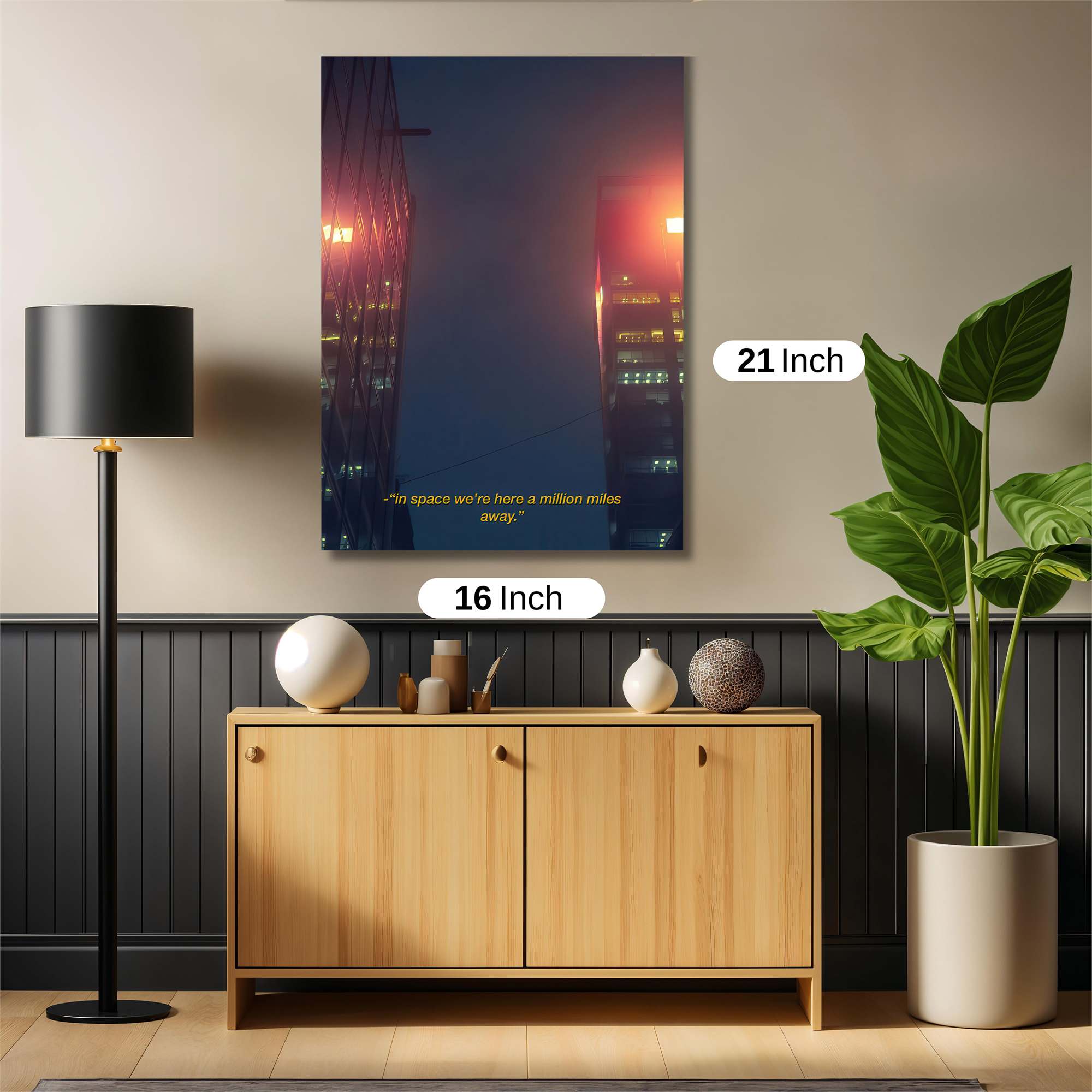 Towers Enigma Safe Wall Magnetic / M