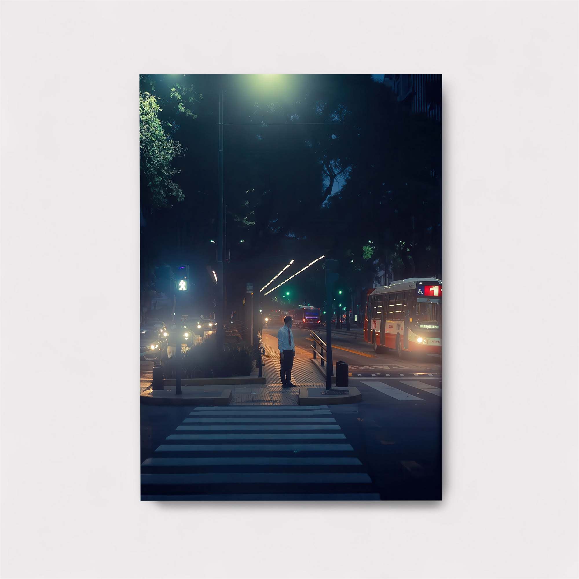 Night Crossing Safe Wall Magnetic / M