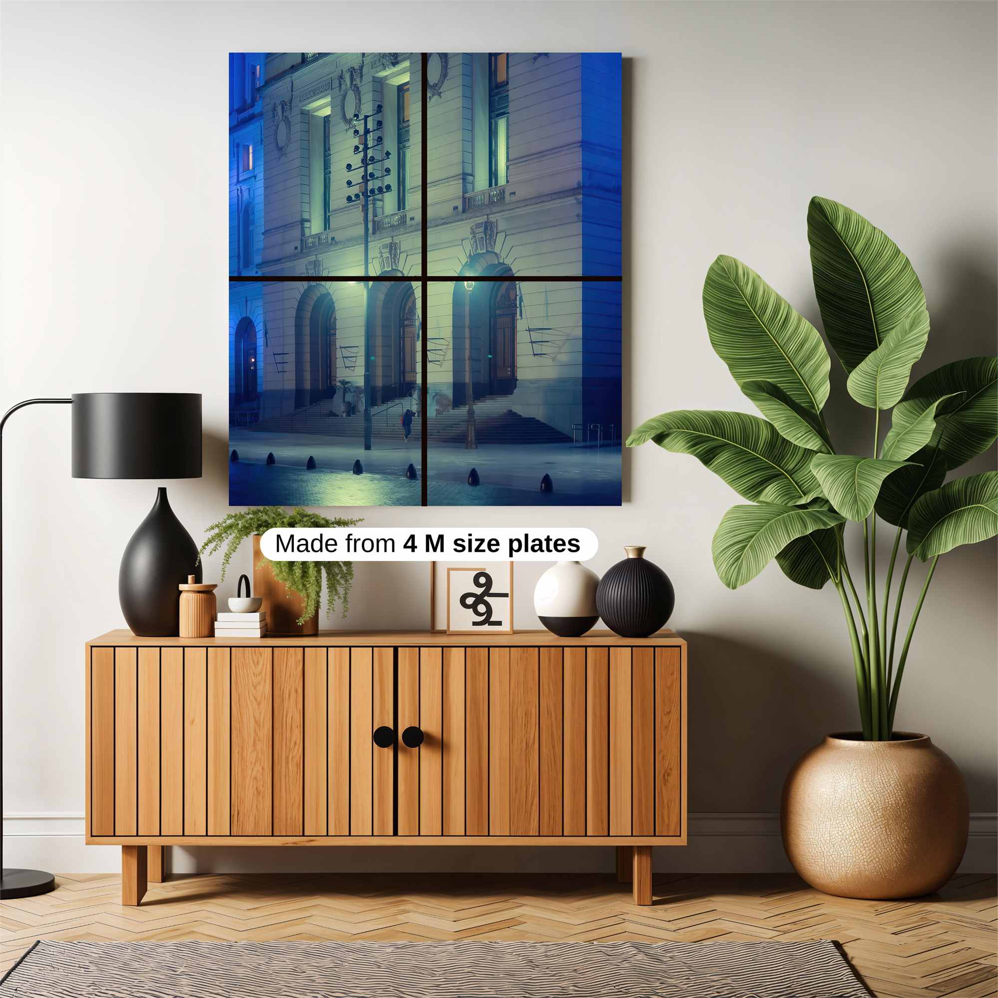 Facade Mystery Safe Wall Magnetic / M