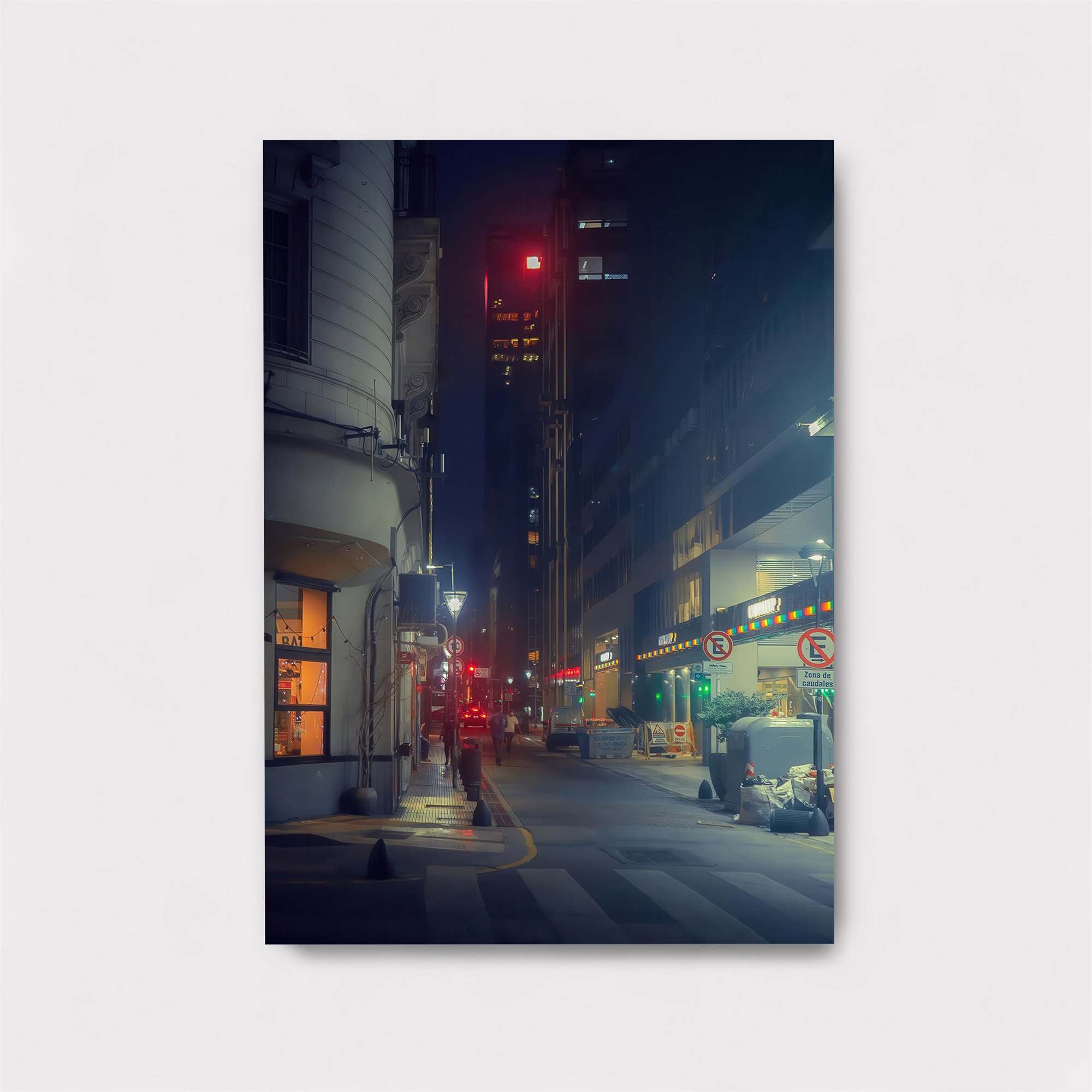 Neon Serenity Safe Wall Magnetic / M