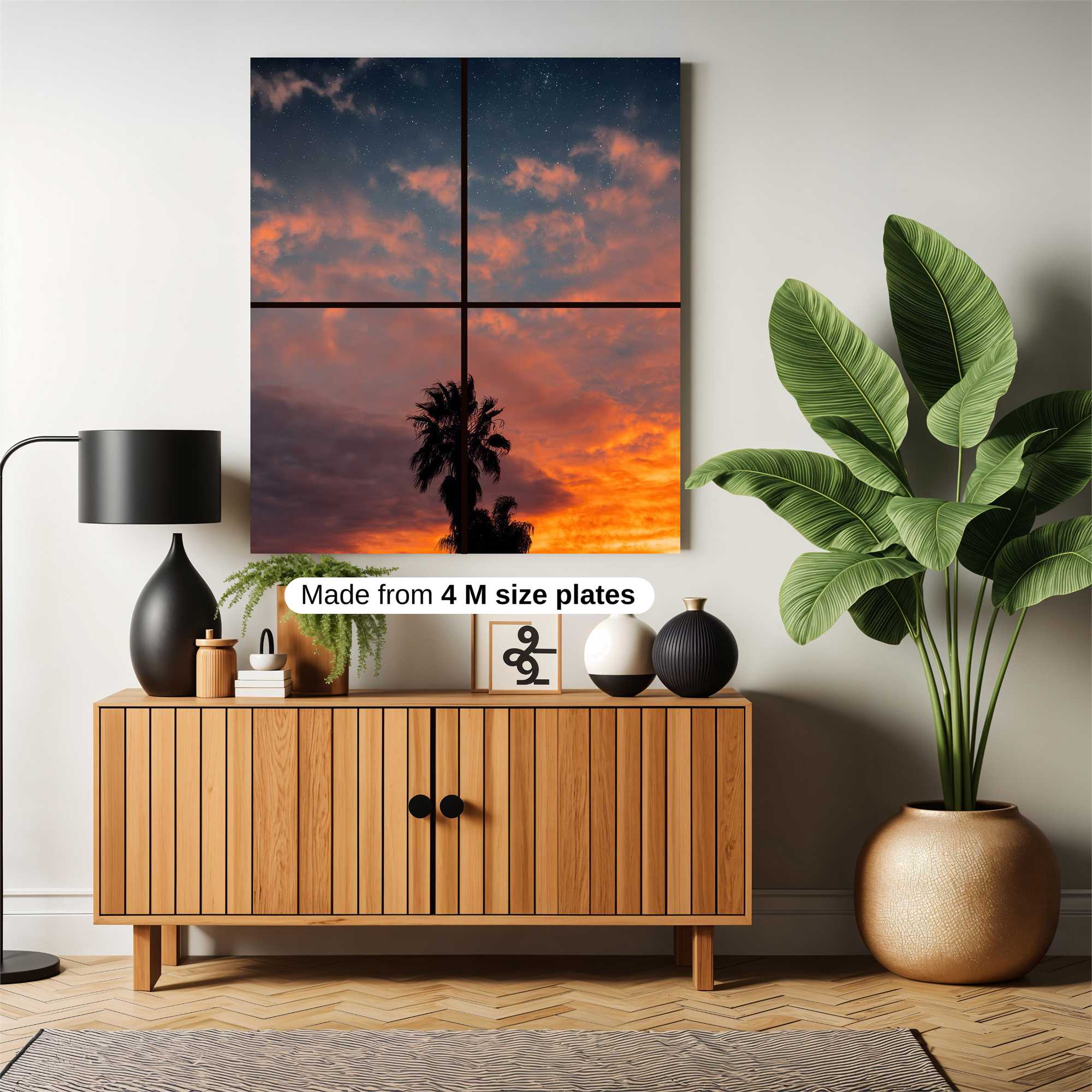 Palm Serenity Safe Wall Magnetic / M