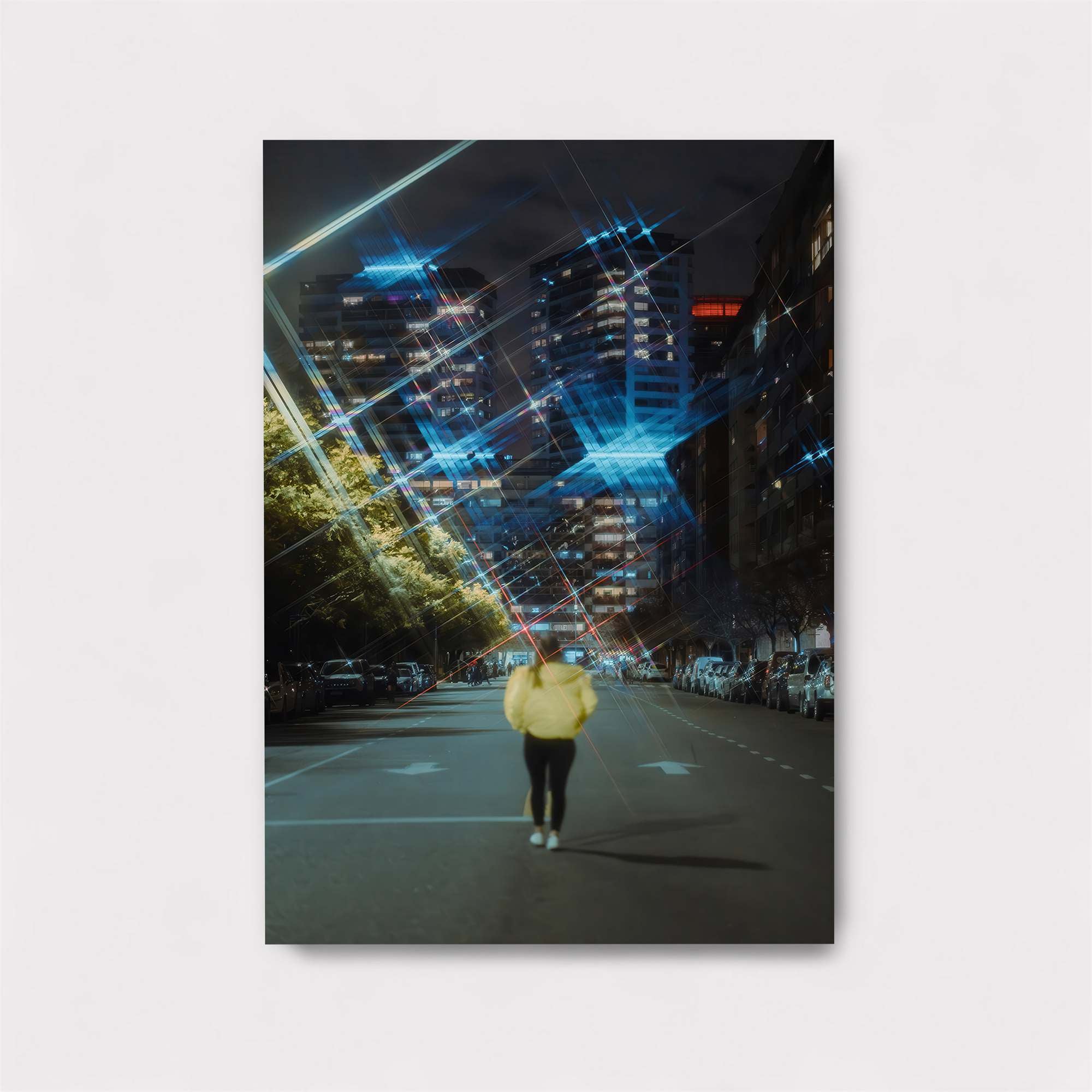 City Dreamscape Safe Wall Magnetic / M