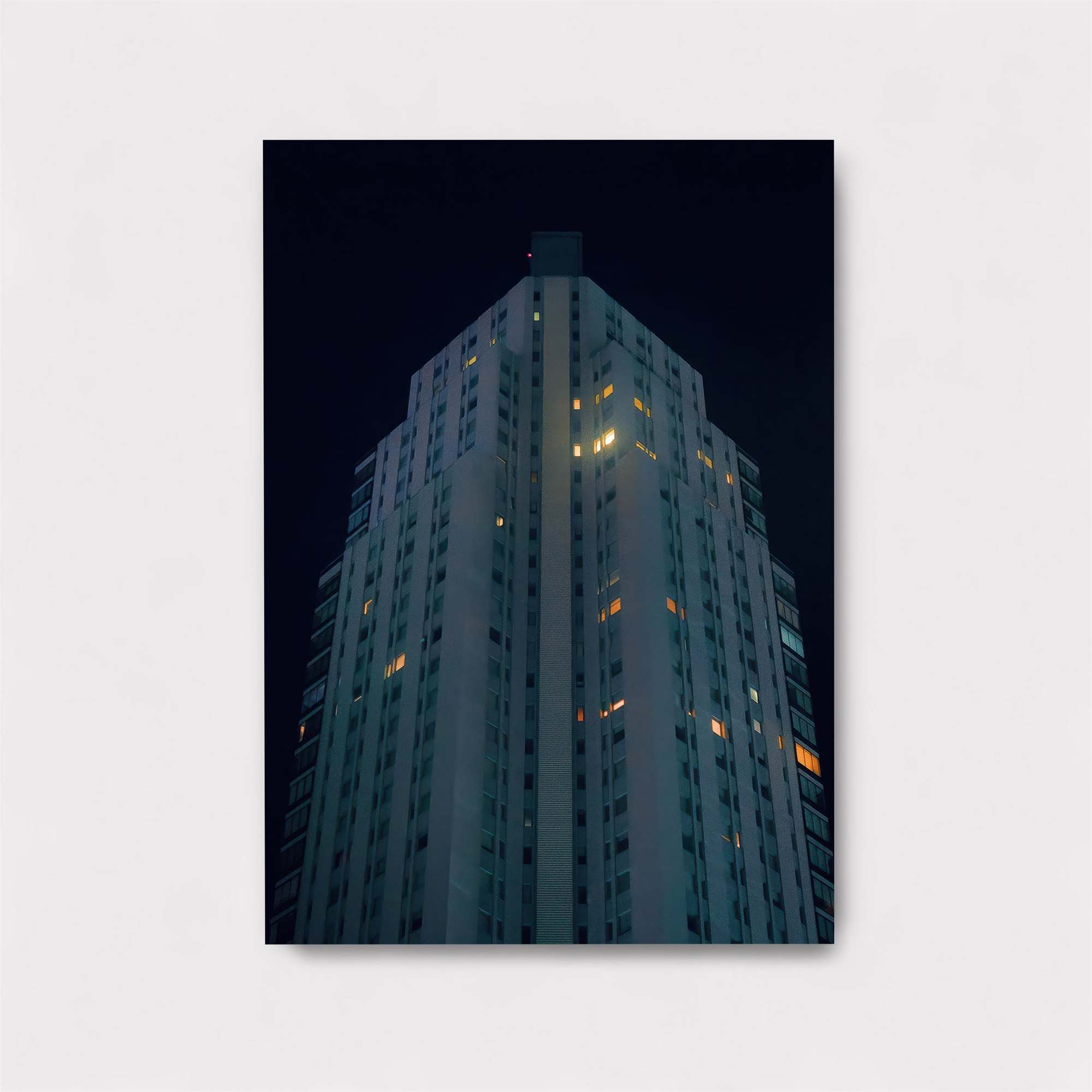 Skyscraper Serenity Safe Wall Magnetic / M