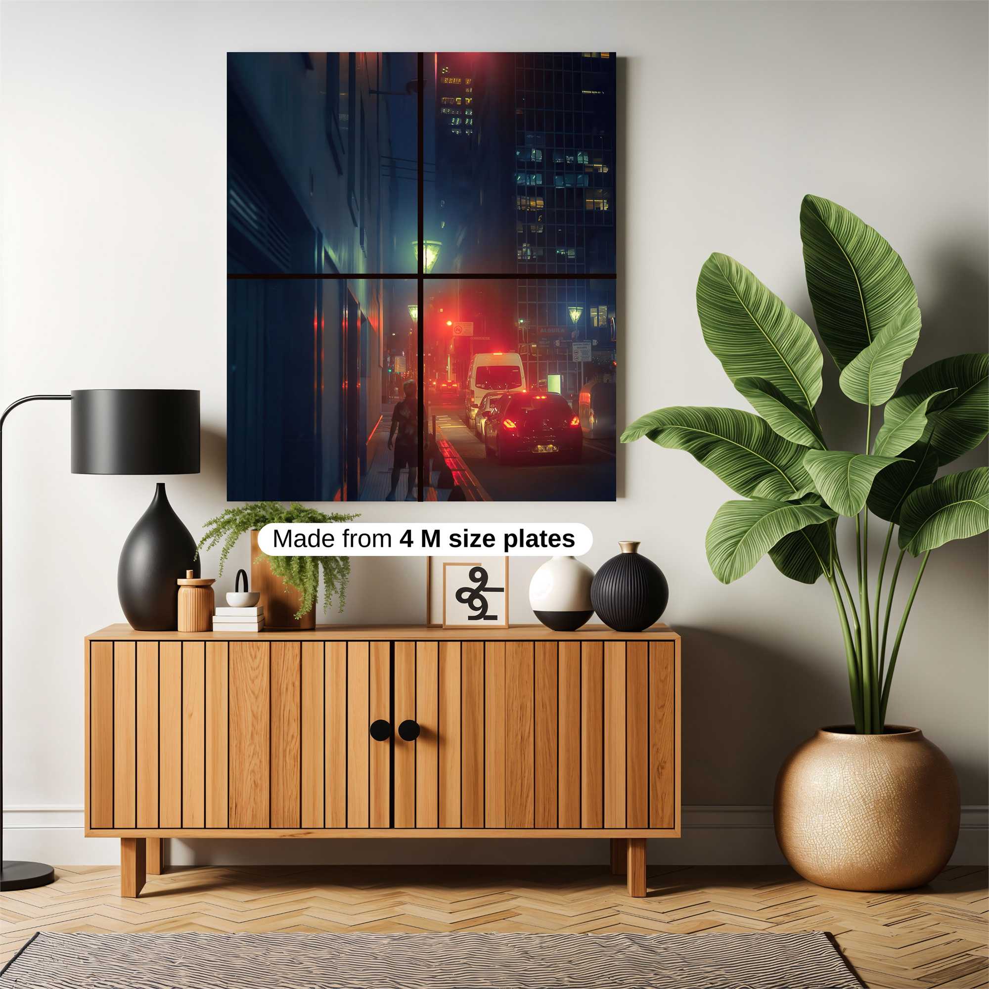 City Glow Safe Wall Magnetic / M