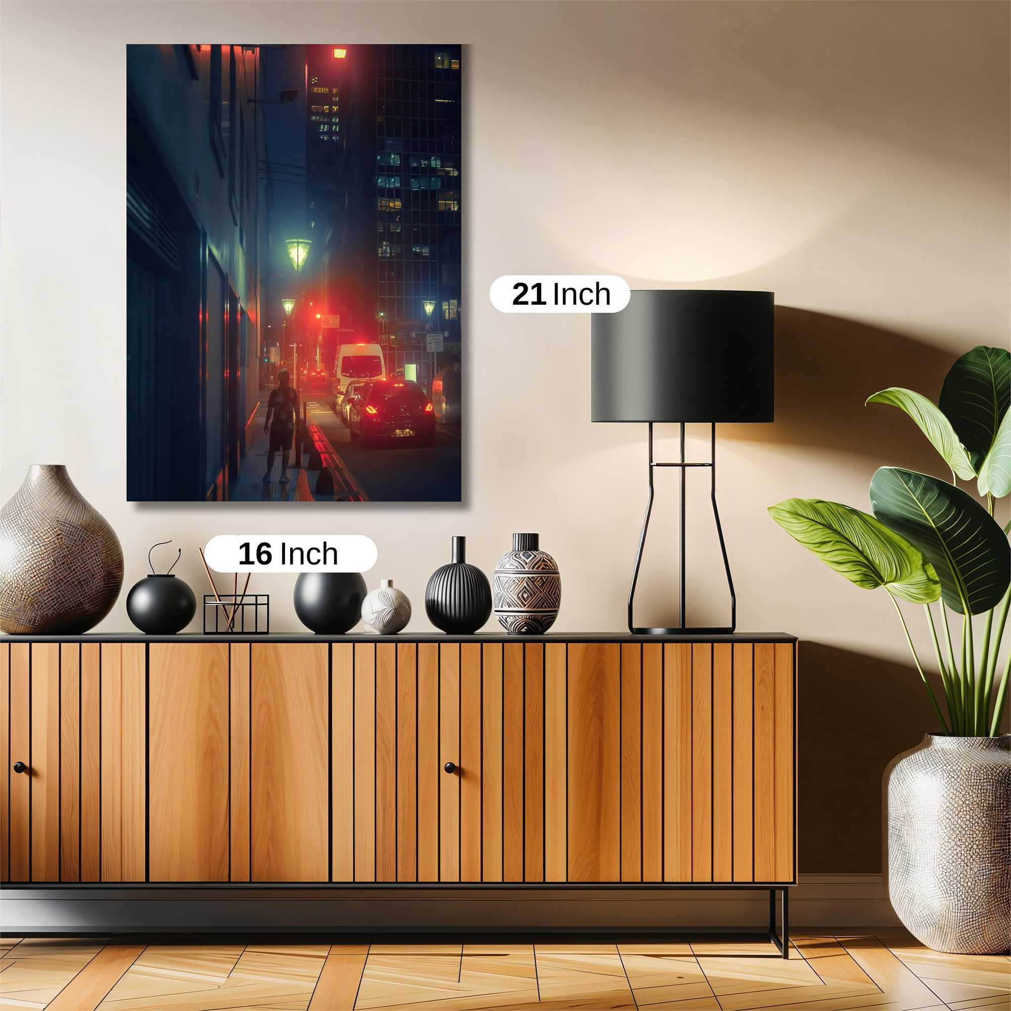 City Glow Safe Wall Magnetic / M